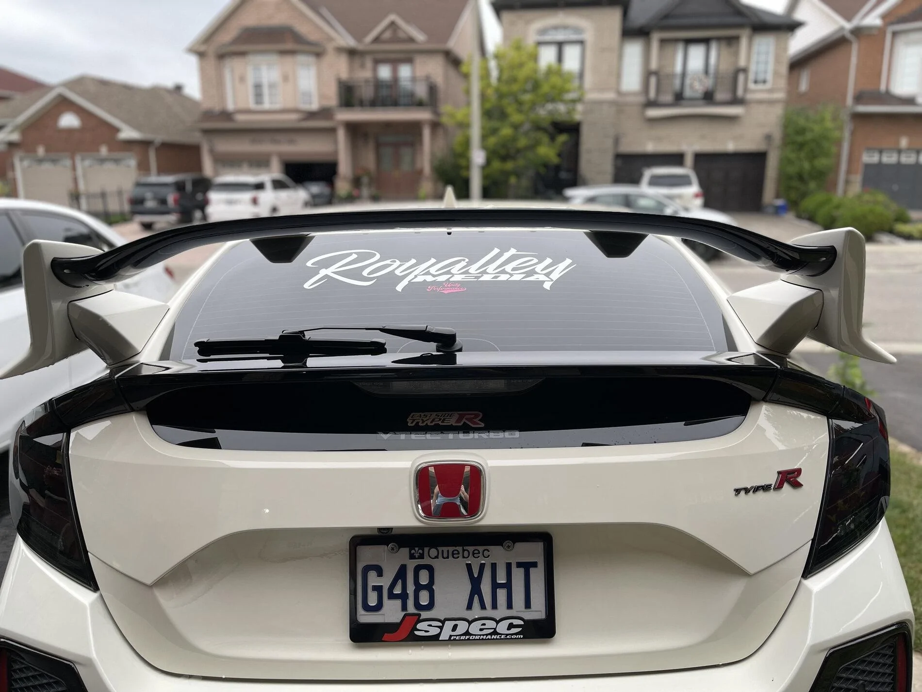 Canada - Quebec - OEM Type r wing + Aero flap! | 2016+ Honda Civic ...