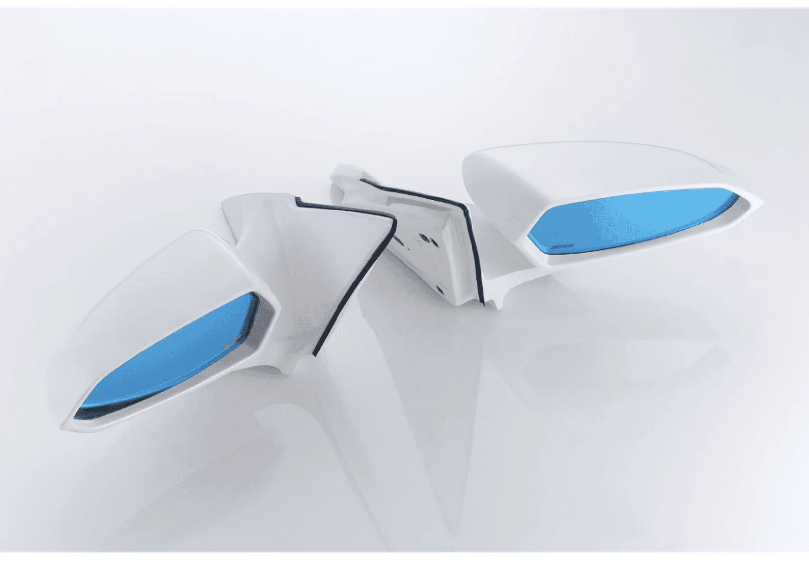 Spoon Sports 16-21 Honda Civic Aero Mirrors
