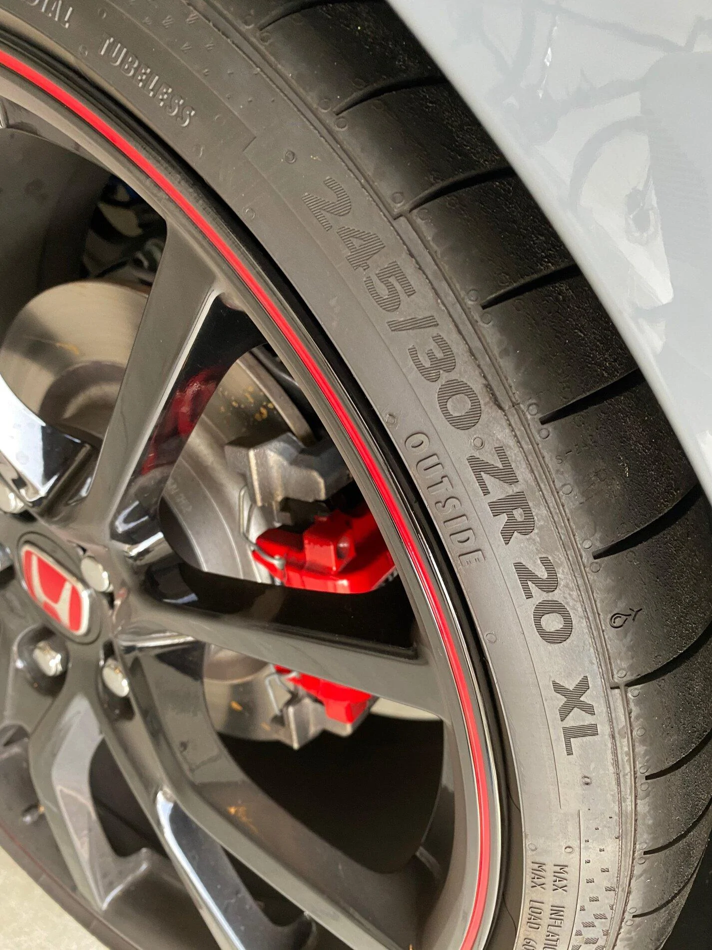 Georgia - 2020 Type R OEM Wheels and Tires | 2016+ Honda Civic Forum ...