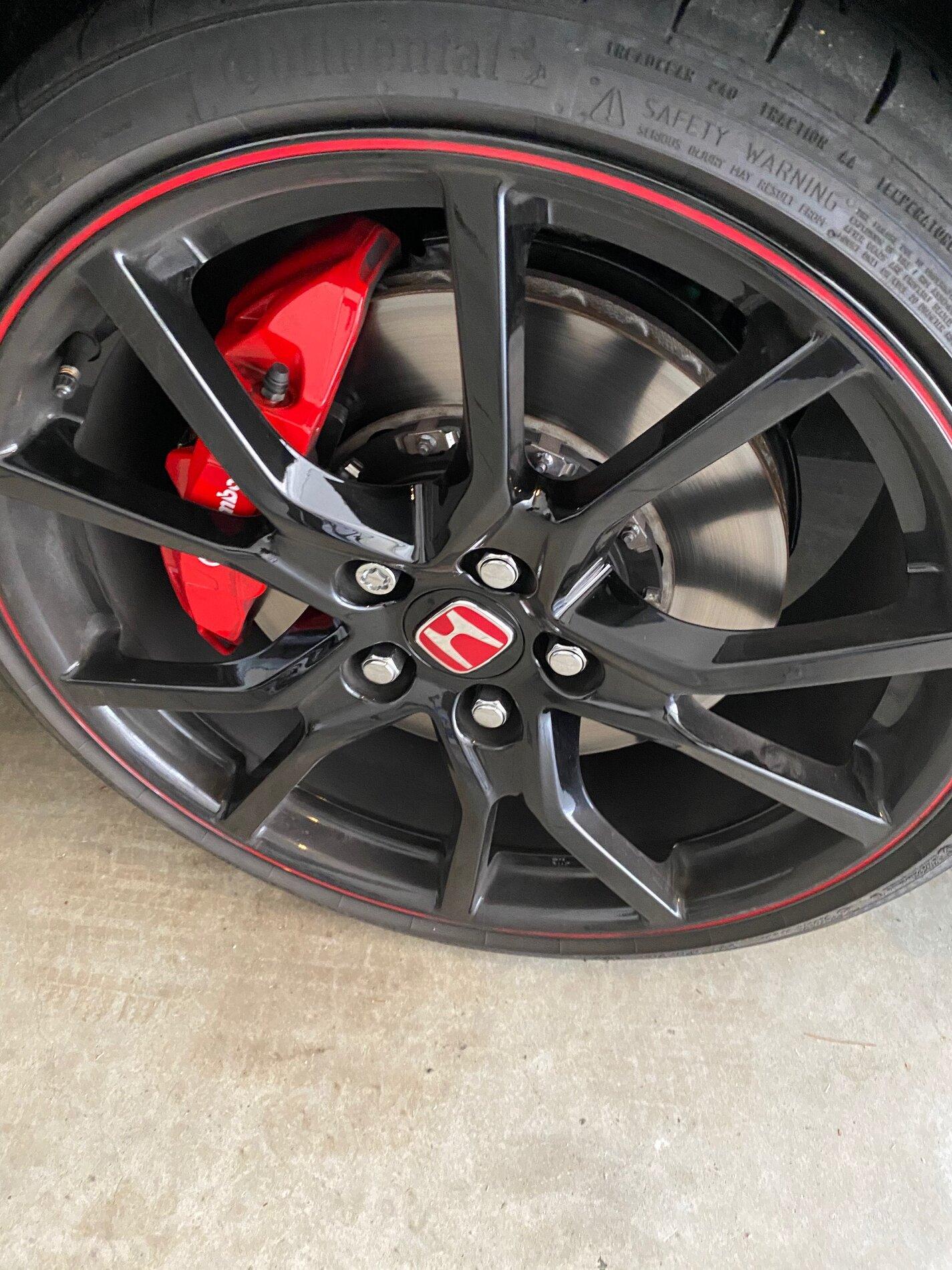 Georgia - 2020 Type R OEM Wheels and Tires in perfect condition. | 2016 ...