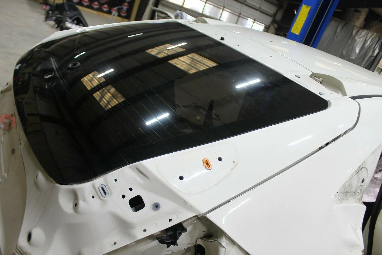 OEM Type-R Wing Install | 2016+ Honda Civic Forum (10th Gen) - Type R ...