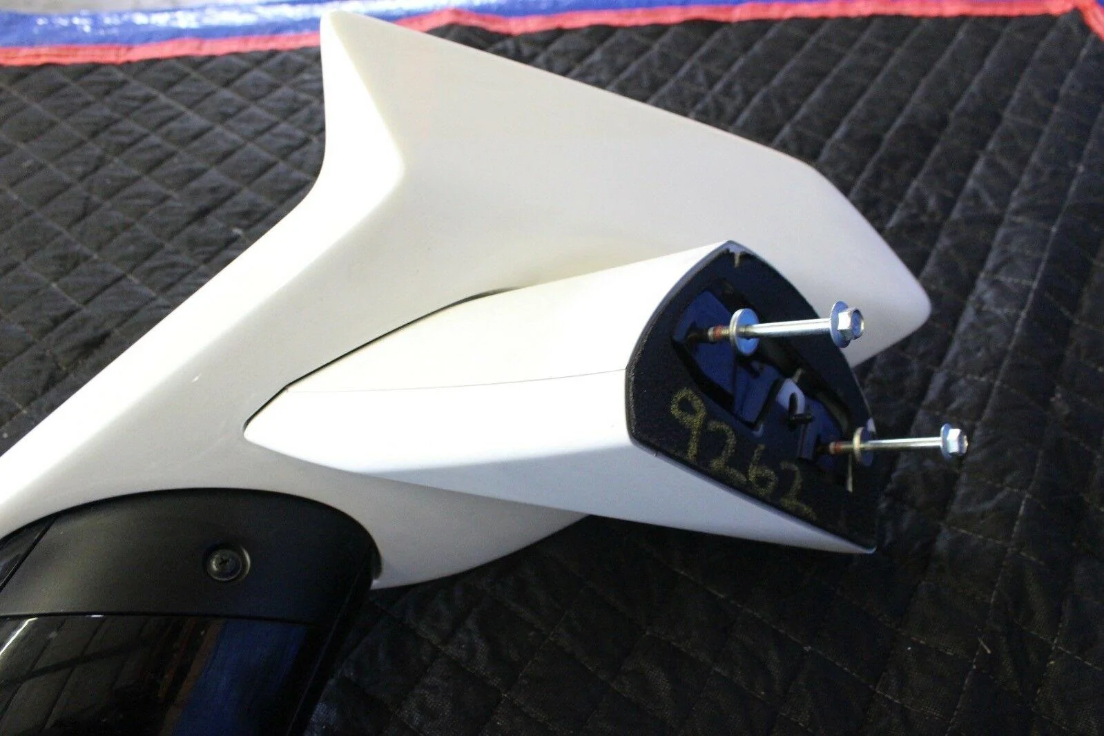 OEM Type-R Wing Install | 2016+ Honda Civic Forum (10th Gen) - Type R ...