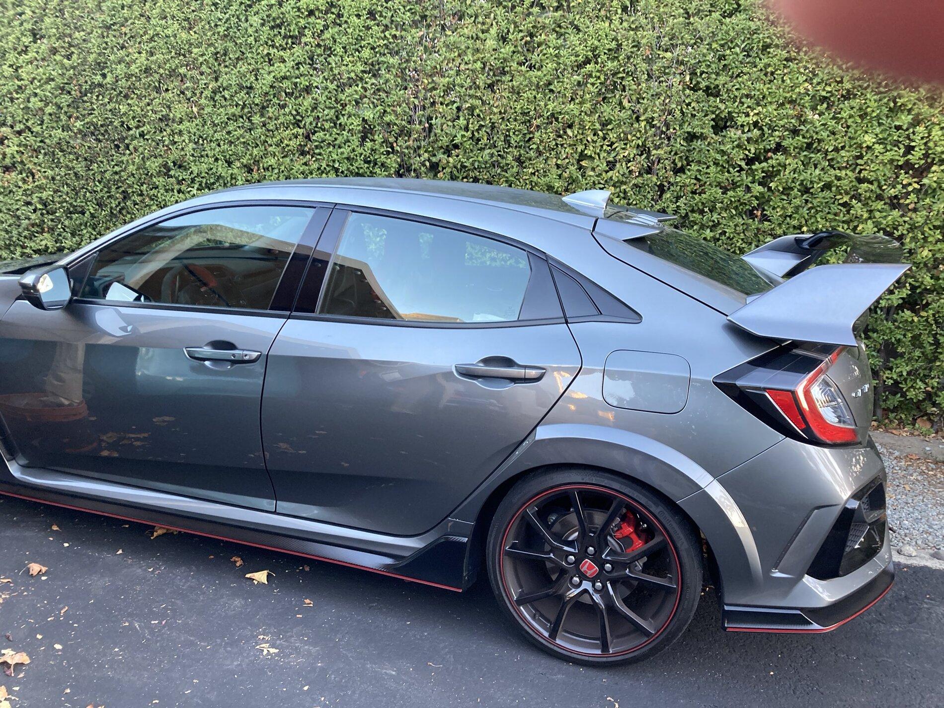 California - SOLD:2020 Civic Type R Polished Metal FS | 2016+ Honda ...