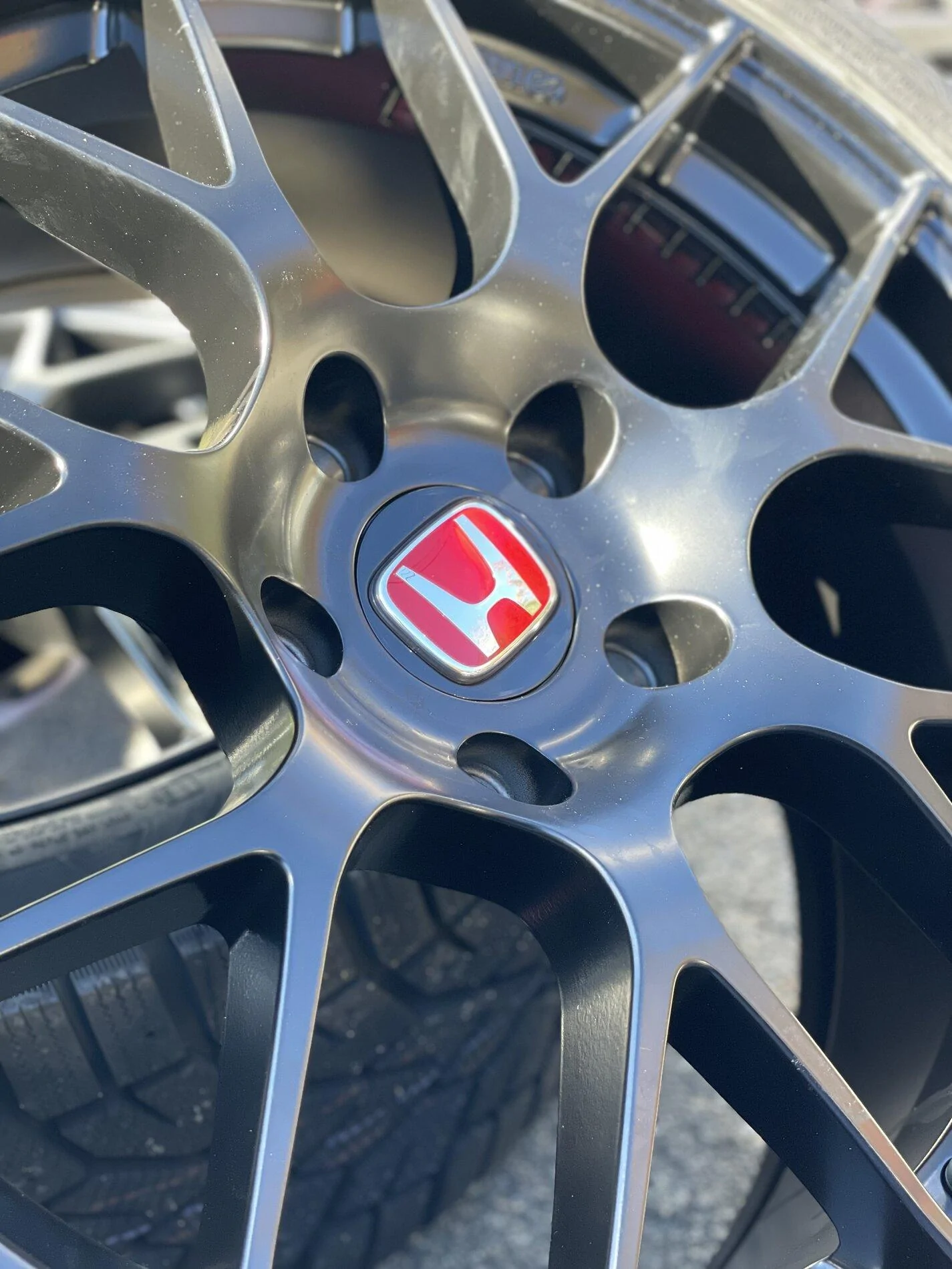 Type R Wheel Center Caps Aftermarket (including Winter) Wheel Center cap Solution | Page 7 ...