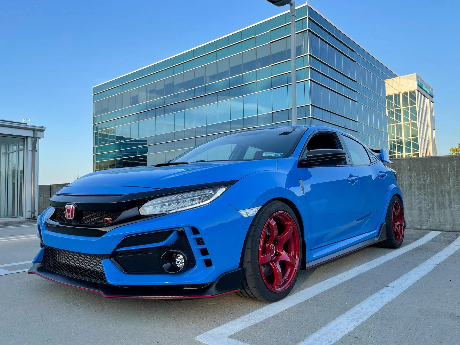 FABULOUS TYPE R RSR RS903 Wheels for 2017+ Honda Civic Type R - 18952040Z