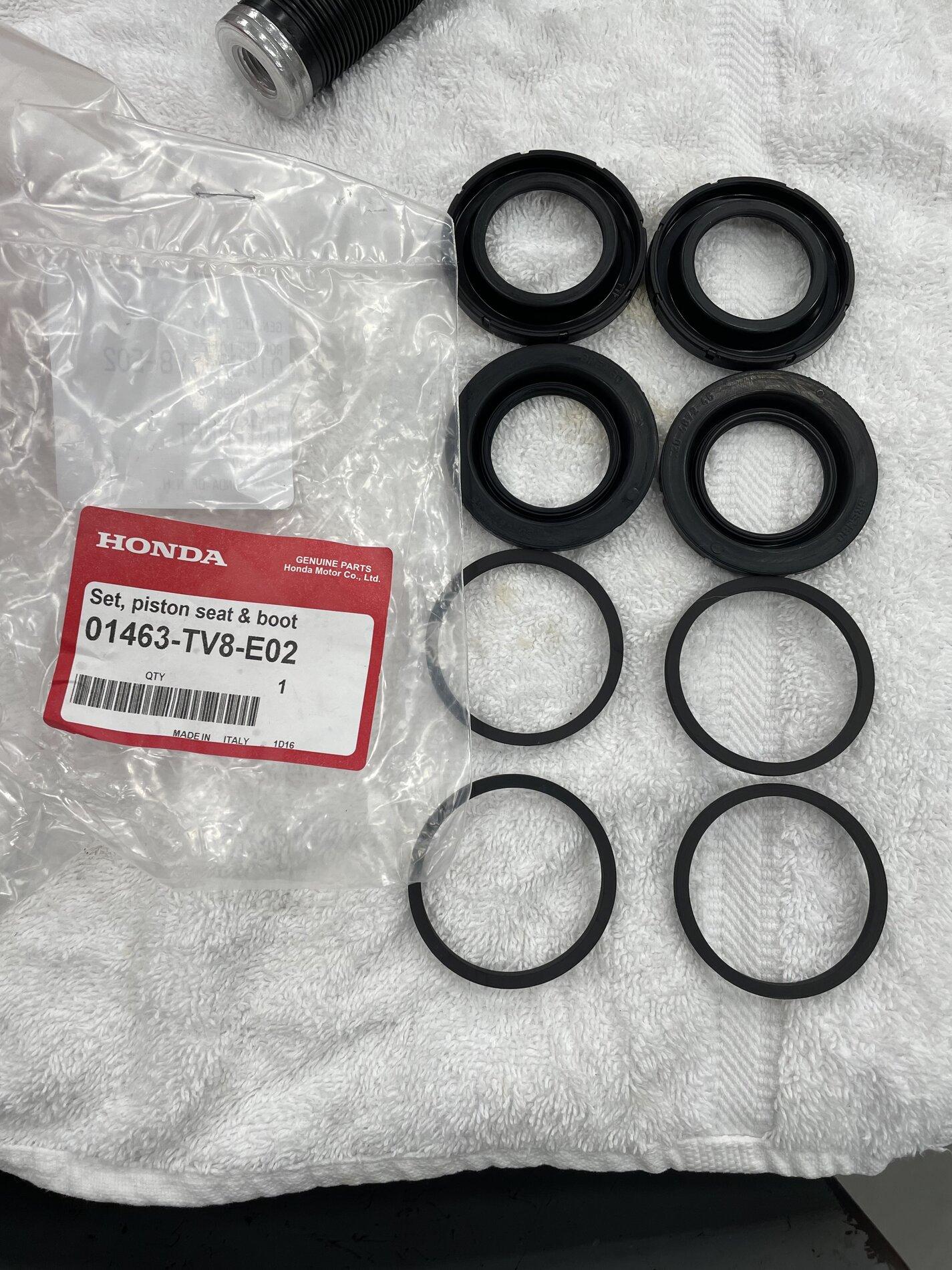 Front Brake Caliper Rebuild Kit For Honda Civic Type S 2.0 01-06 – 54mm Piston