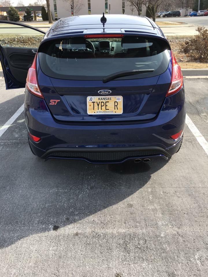 Custom Type R Plate Ideas | Page 3 | 2016+ Honda Civic Forum (10th Gen ...