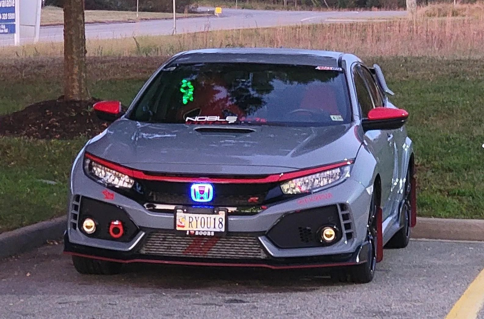 Custom Type R Plate Ideas | Page 19 | 2016+ Honda Civic Forum (10th Gen ...