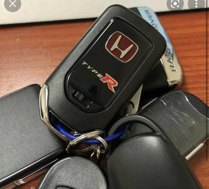 Civic Type R Key Fob | 2016+ Honda Civic Forum (10th Gen) - Type R ...