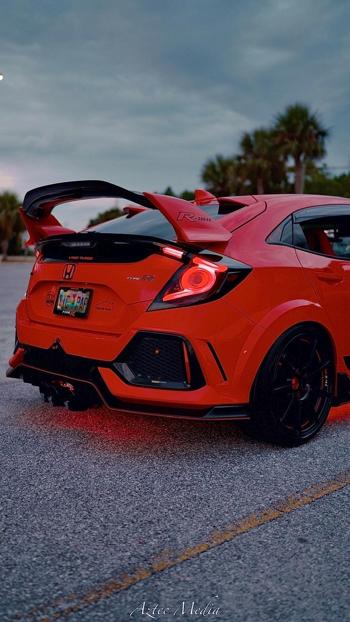 Custom Type R Plate Ideas | Page 19 | 2016+ Honda Civic Forum (10th Gen ...