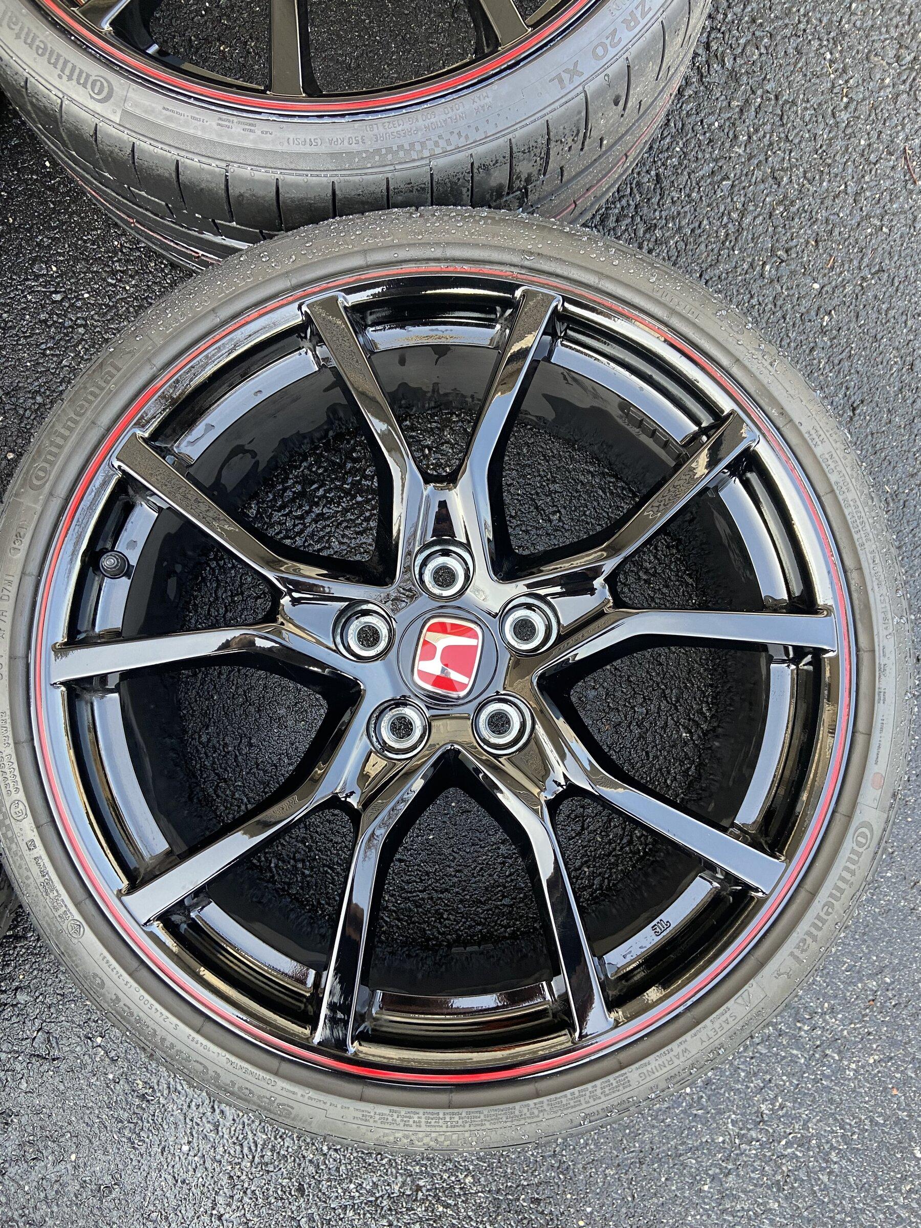 New Jersey - Stock Type R wheels + other stock wheels | 2016+ Honda ...