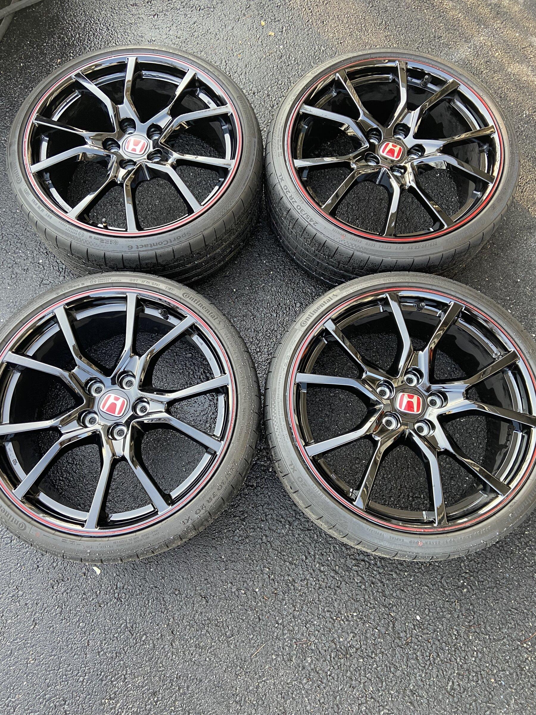 New Jersey - Stock Type R wheels + other stock wheels | 2016+ Honda ...