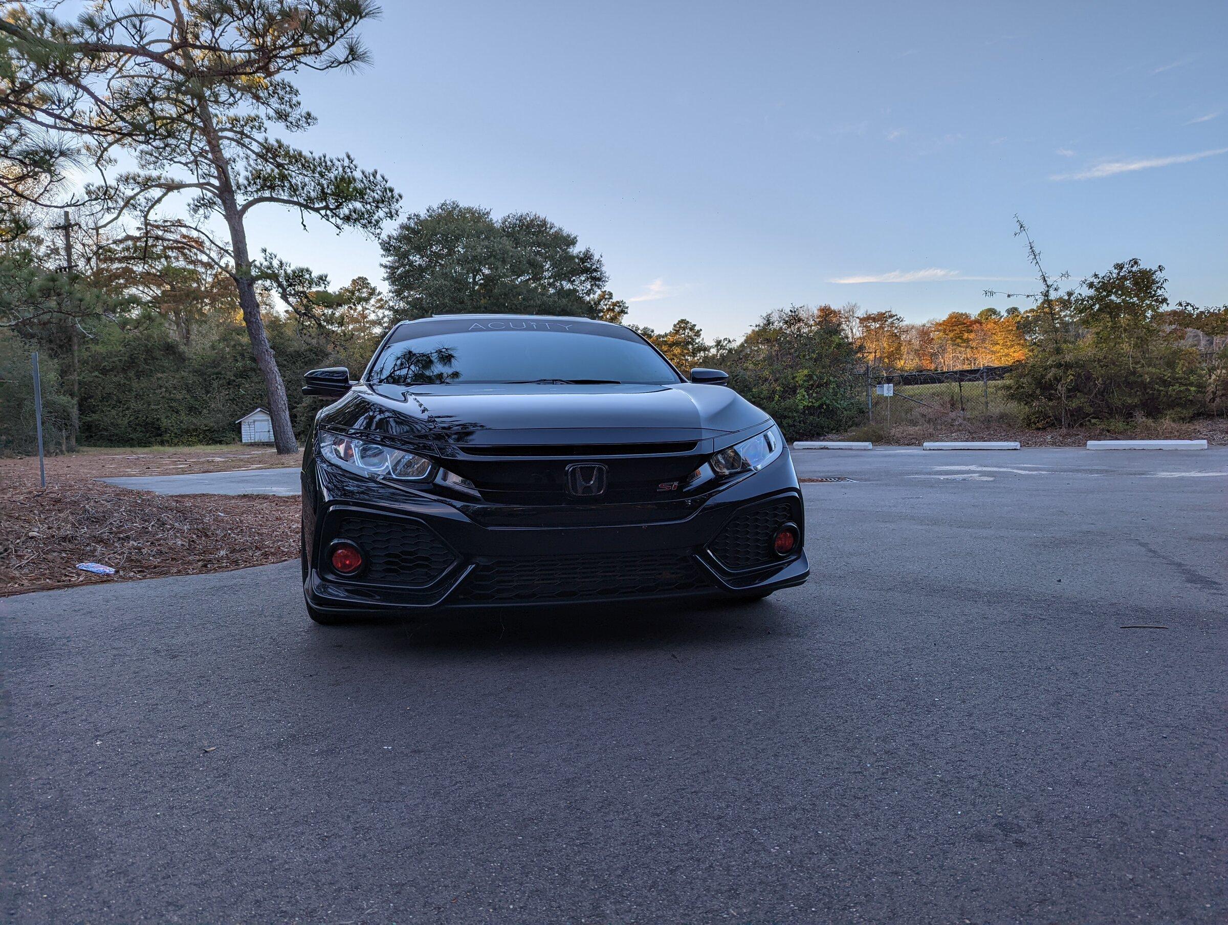 Si And Type R Diffrence +30 vs +40mm offset difference? | 2016+ Honda Civic Forum (10th Gen ...