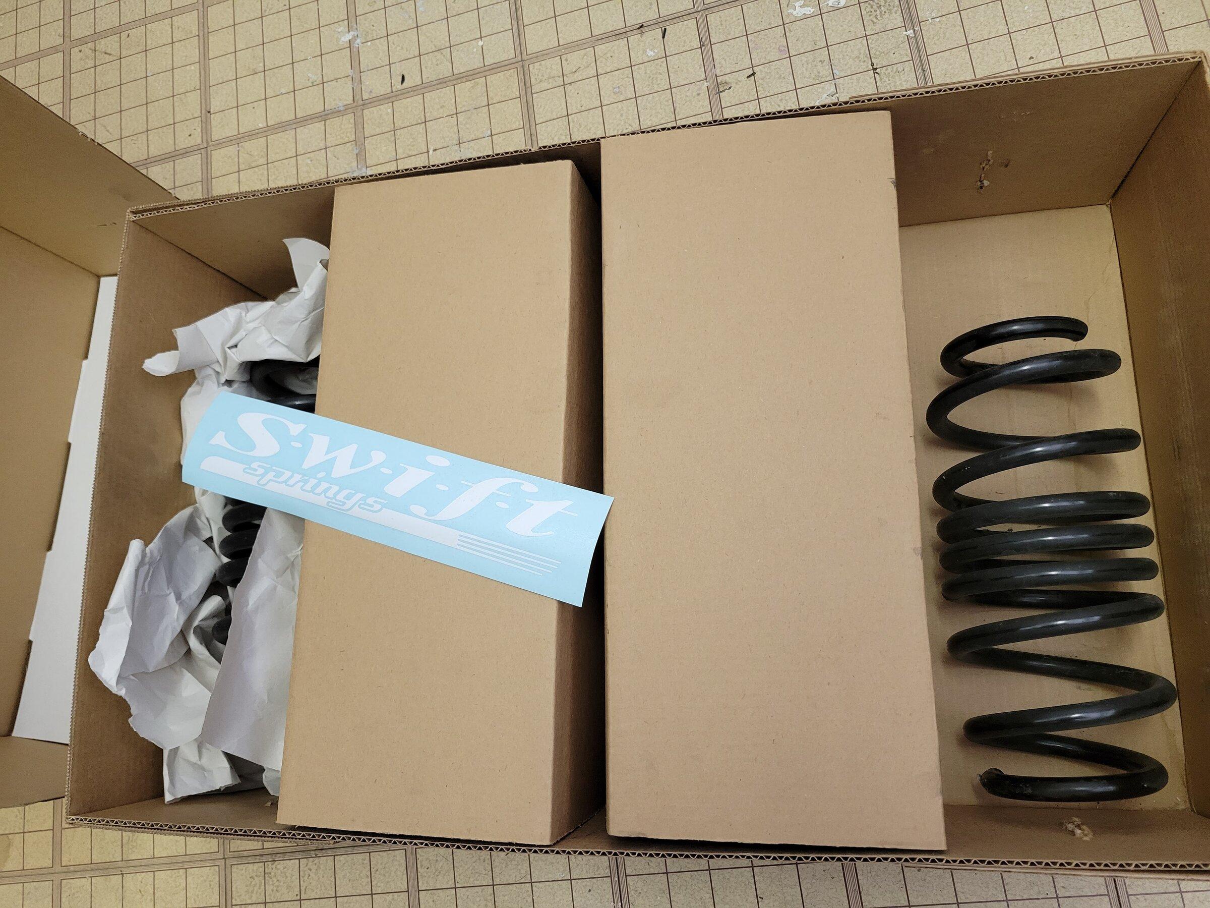 Swift Sport Spec-R Springs - Honda Civic Si 12-15