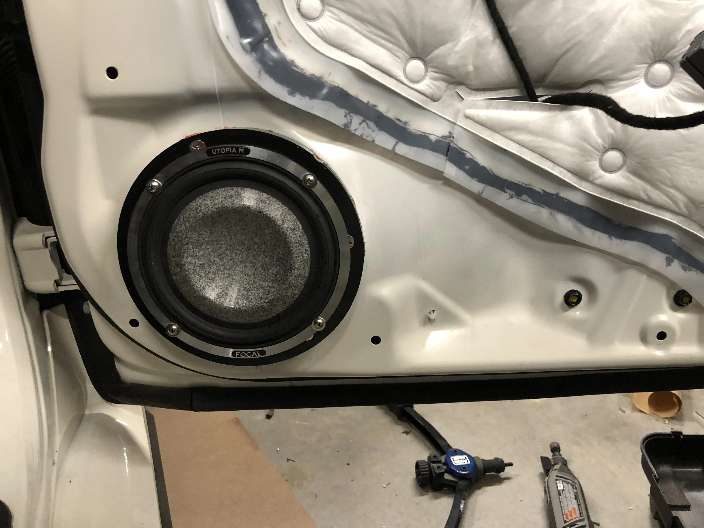 Are the front component speaker replacements THAT difficult to do ...