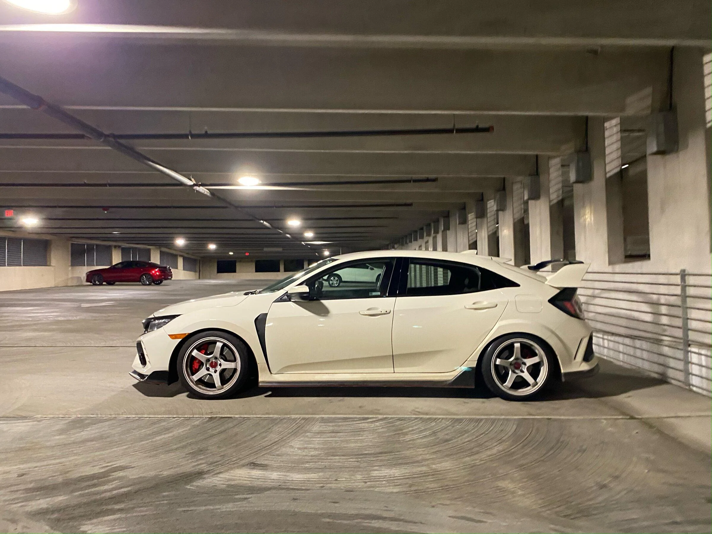 Unofficial FK8 white on white thread(Championship white with white ...