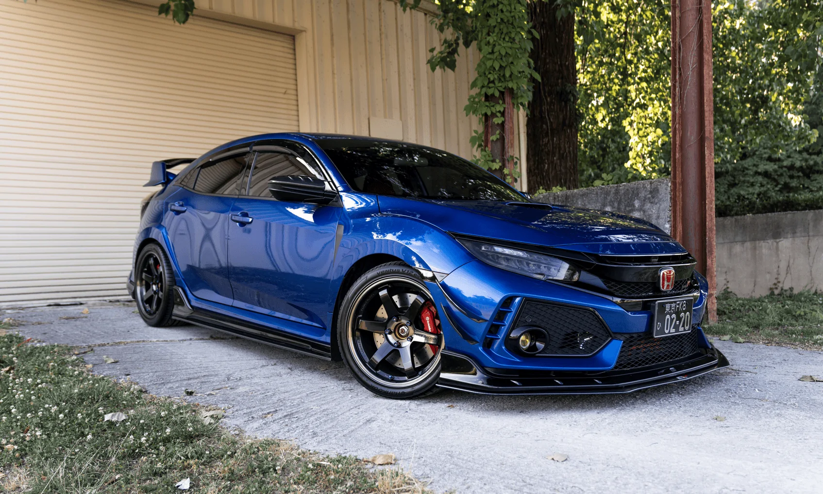 Official Aegean Blue Type R Picture Thread | Page 23 | 2016+ Honda ...
