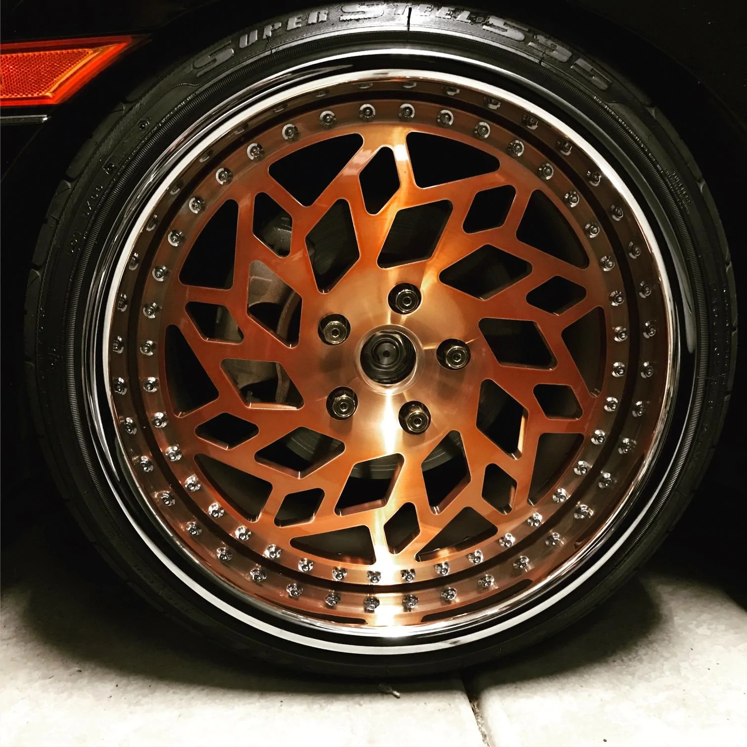 Custom 3piece wheels - WCI MD1 18x9.5 +15 | 2016+ Honda Civic