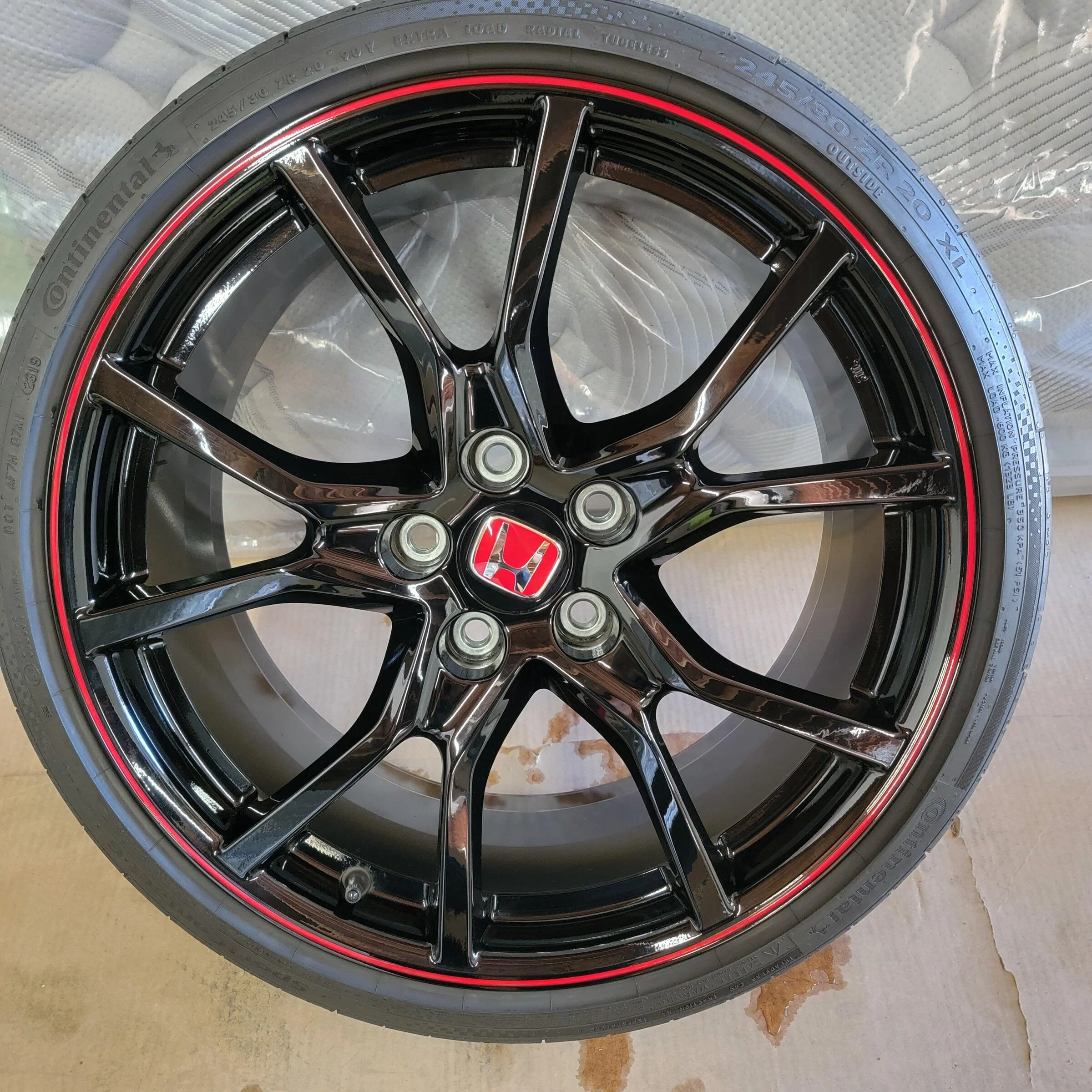 California - Civic Type R Oem Wheels | 2016+ Honda Civic Forum (10th ...