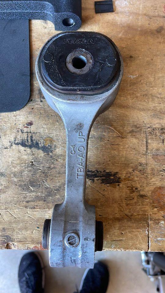 Type R Shallow Mount California - OEM Type R Rear Motor Mount w/ Perrin Inserts | 2016 ...