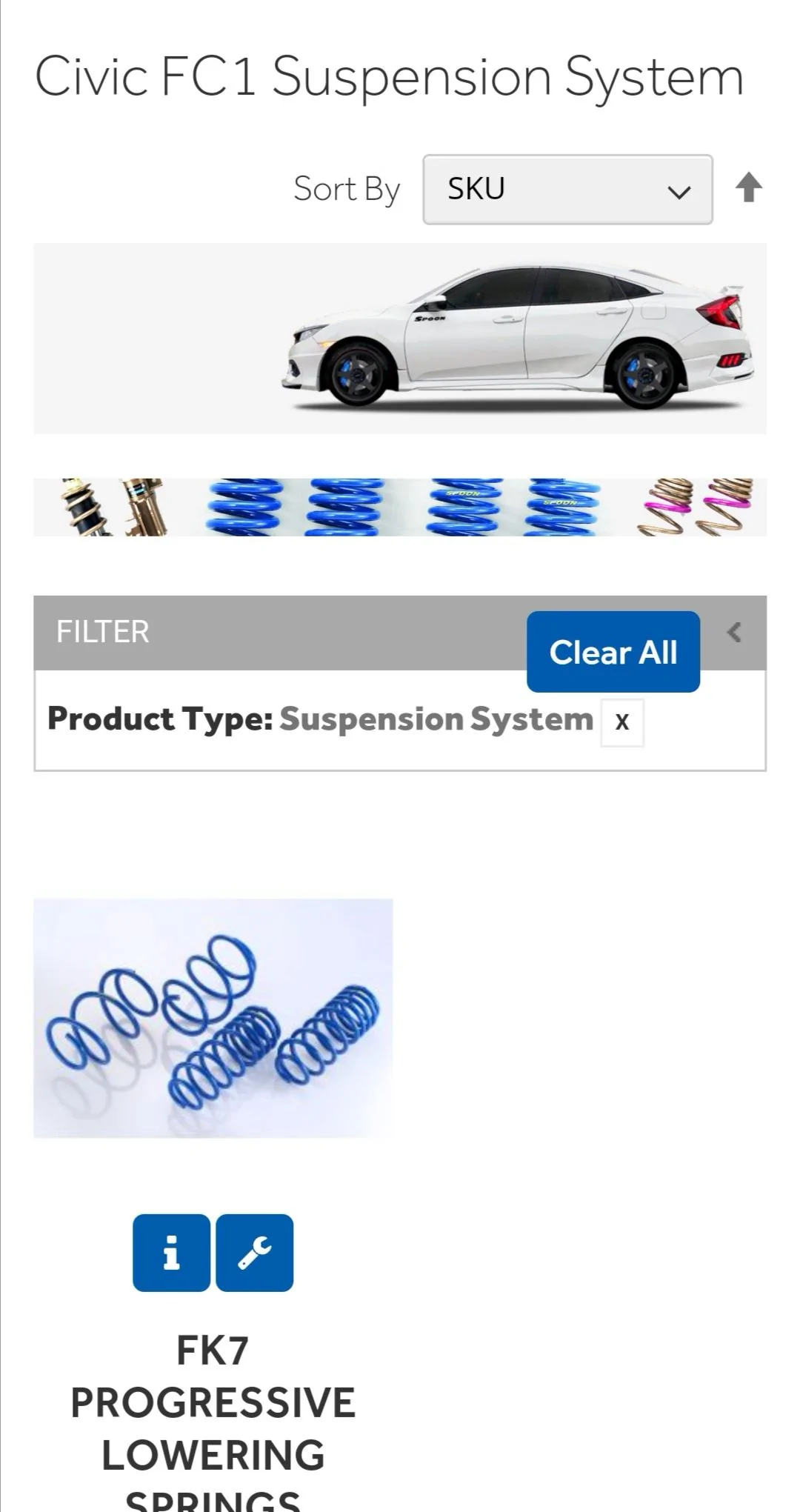 Spoon sports springs on Si? | 2016+ Honda Civic Forum (10th Gen