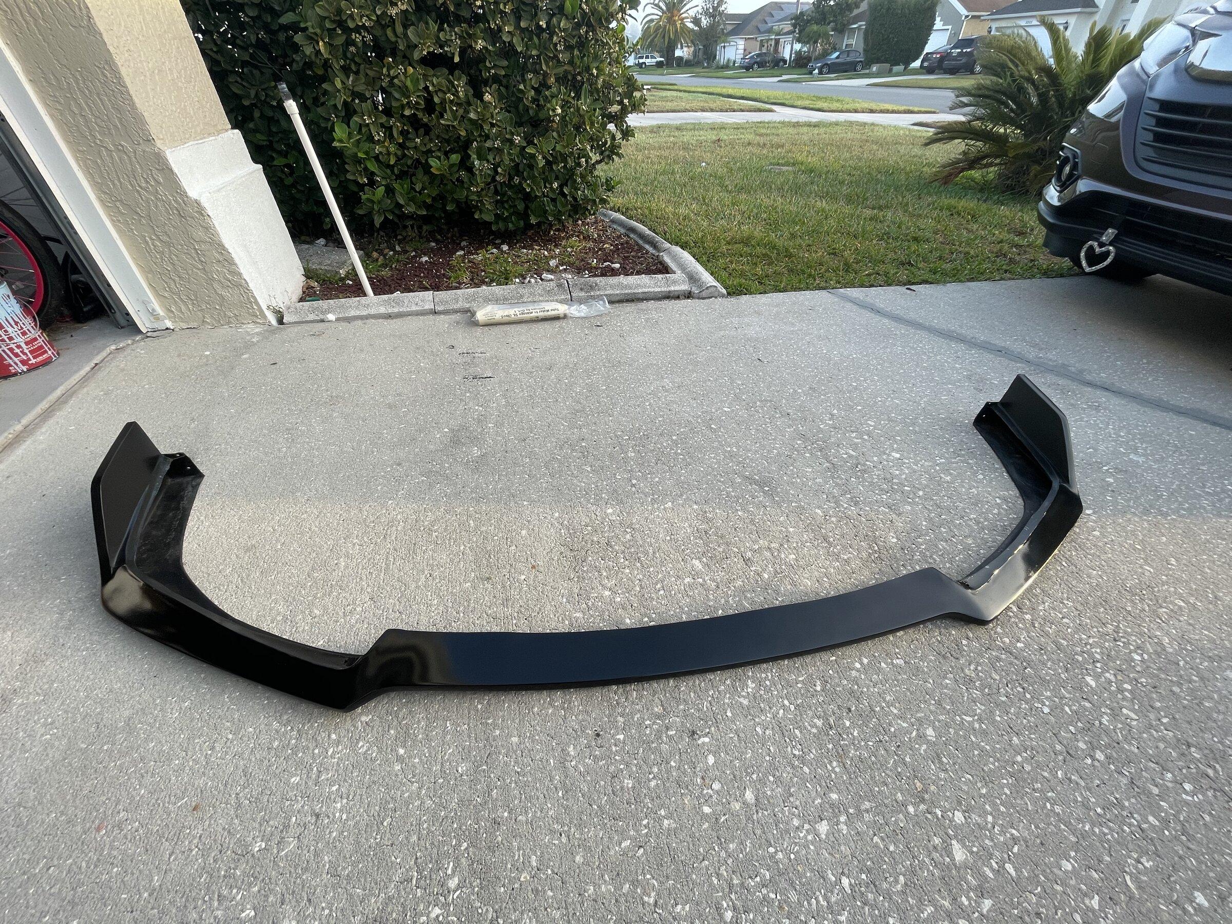 Bayson R Front Lip Florida - Bayson R Front Lip for sport/sport touring | 2016+ Honda ...