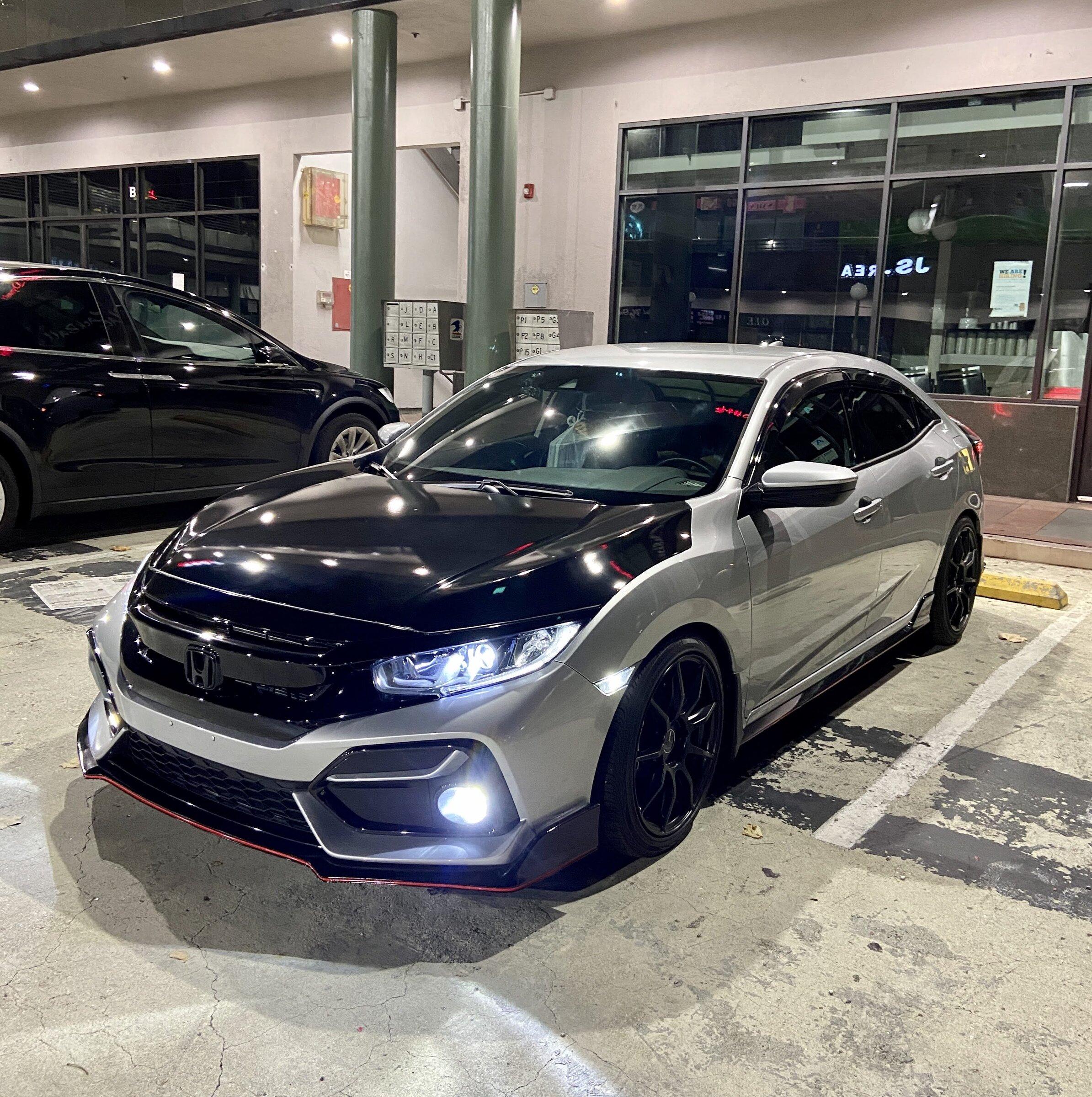 California - PENDING - Parting out (wheels and cosmetic Mods) - FK7 ...
