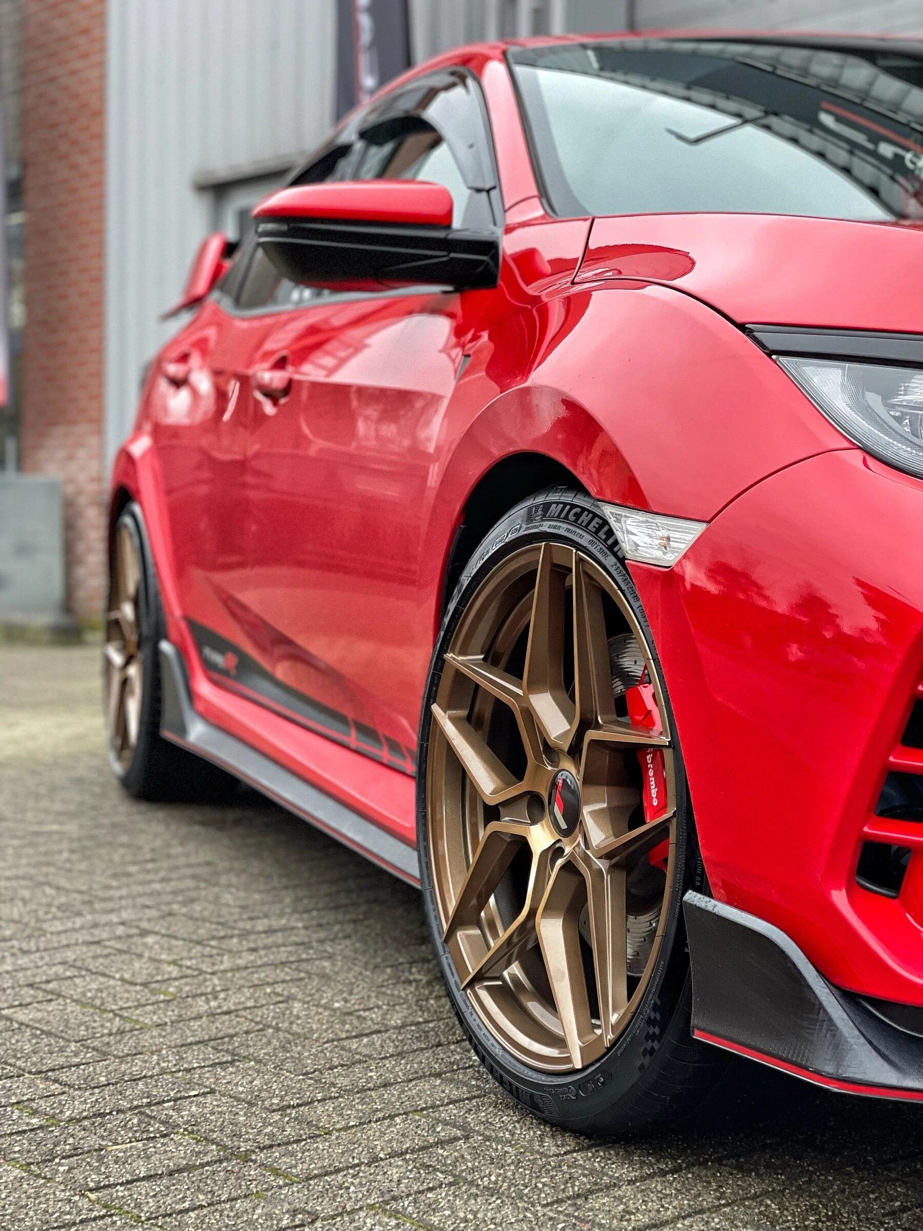 19in wheels.?? | Page 2 | 2016+ Honda Civic Forum (10th Gen) - Type R ...