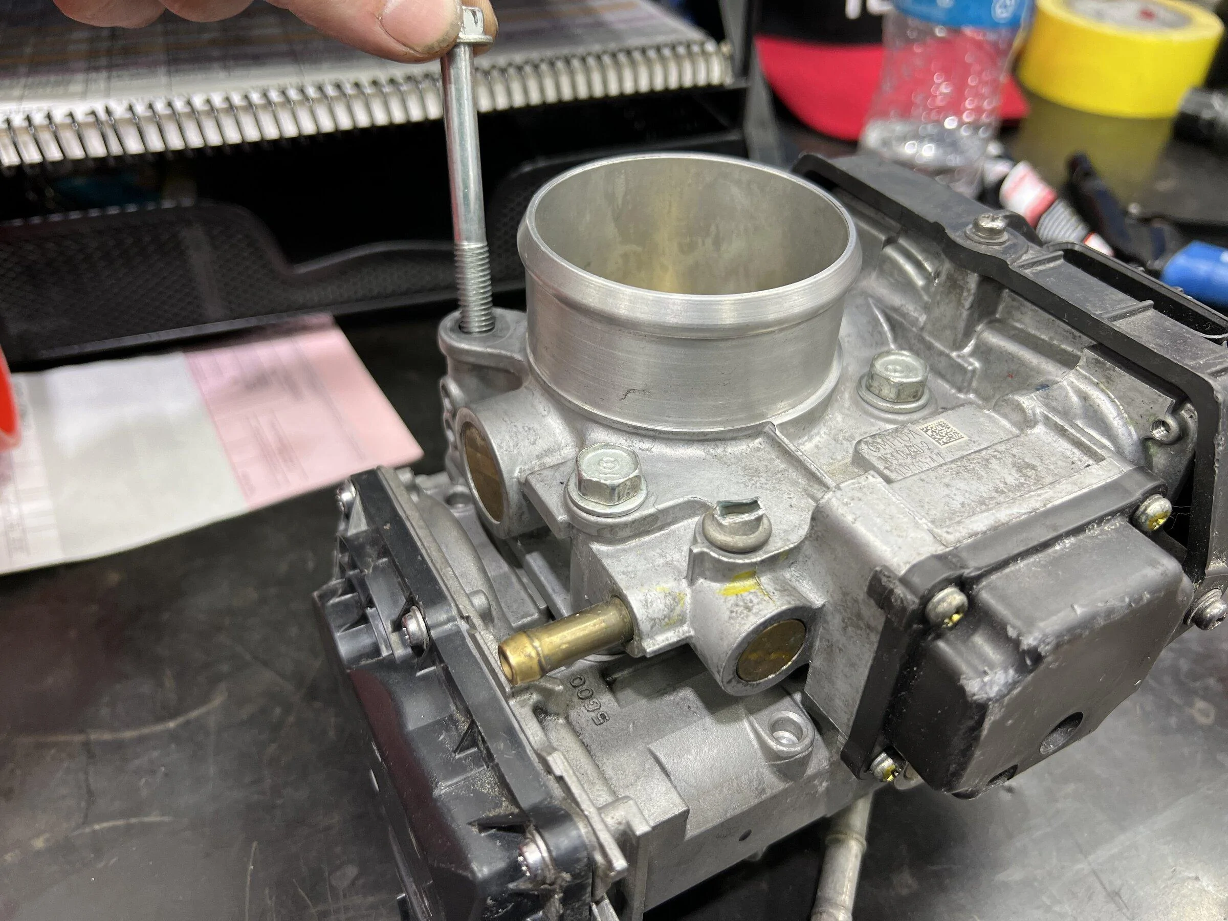 2016 R3 Throttle Body Affordable Type r throttle body upgrade | 2016+ Honda Civic Forum (10th ...