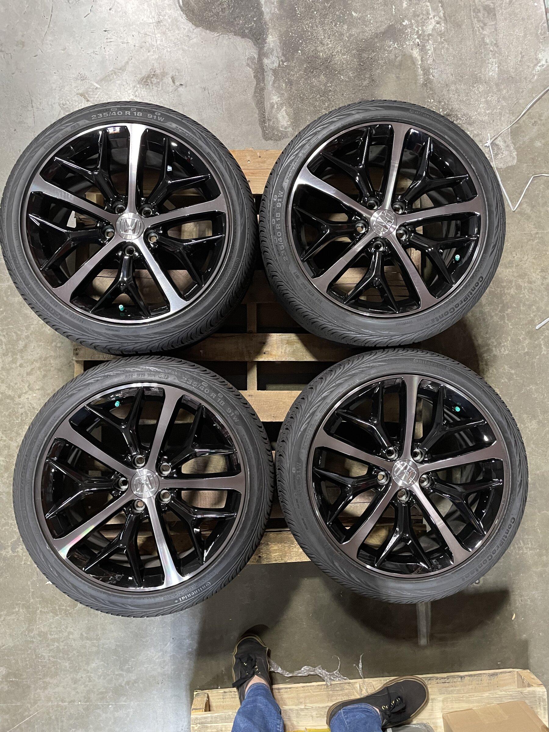 California - 2020 FK7 Sport OE Wheels & Tires | 2016+ Honda Civic Forum ...