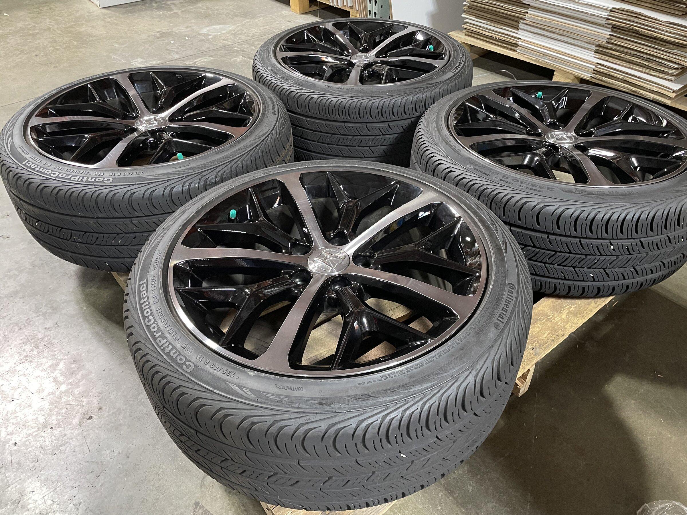 California - 2020 FK7 Sport OE Wheels & Tires | 2016+ Honda Civic Forum ...