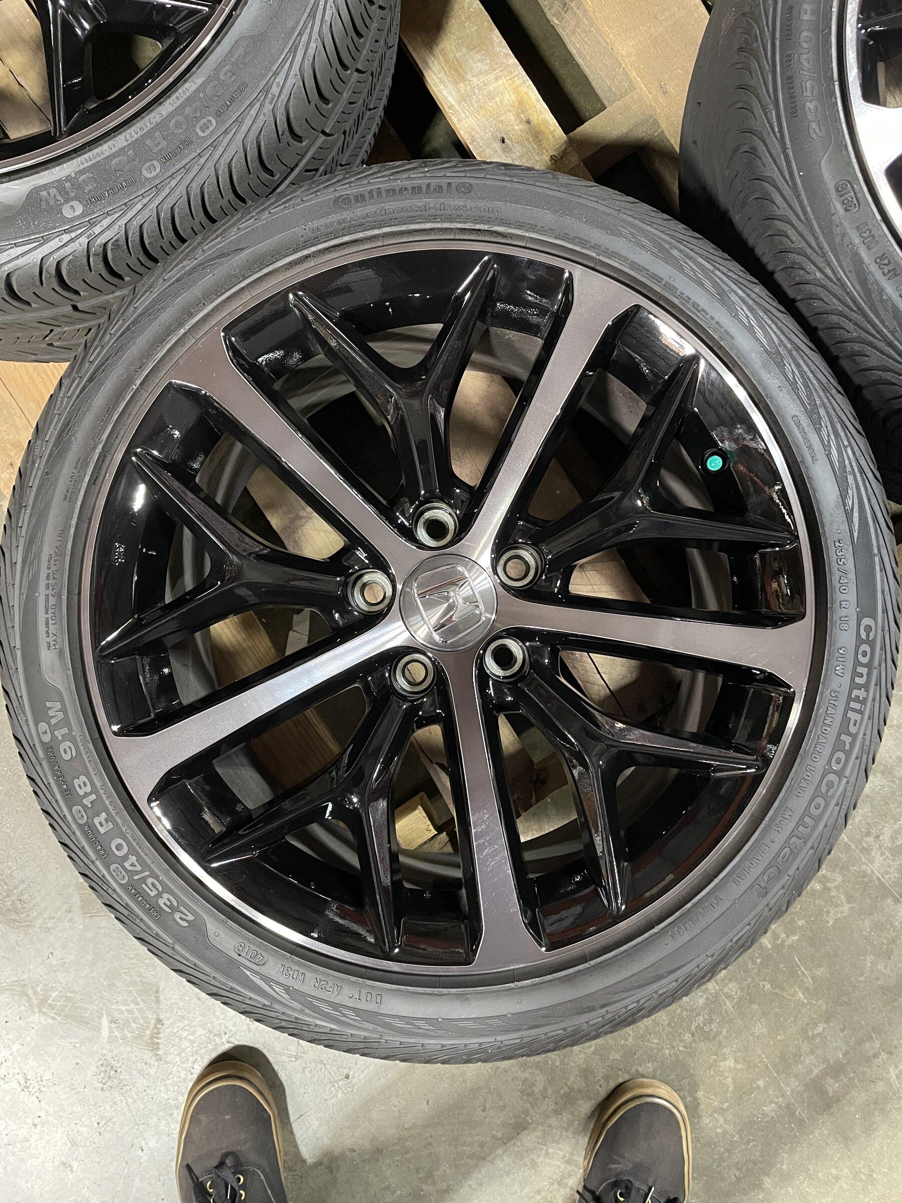 California - 2020 FK7 Sport OE Wheels & Tires | 2016+ Honda Civic Forum ...
