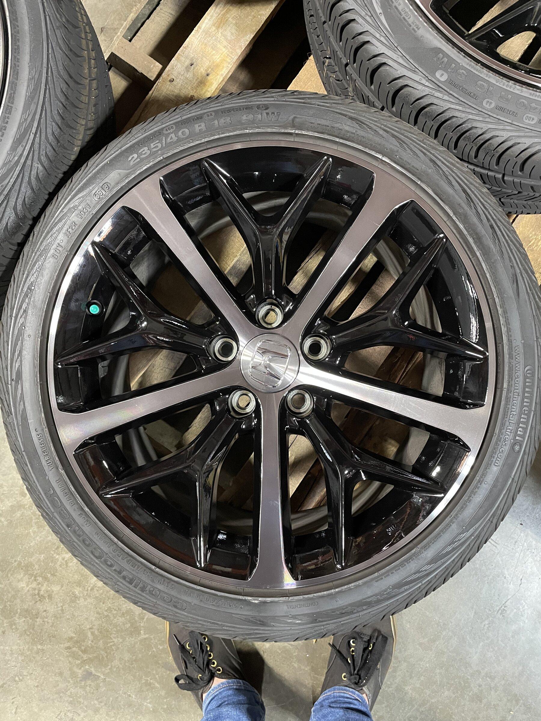 California - 2020 FK7 Sport OE Wheels & Tires | 2016+ Honda Civic Forum ...