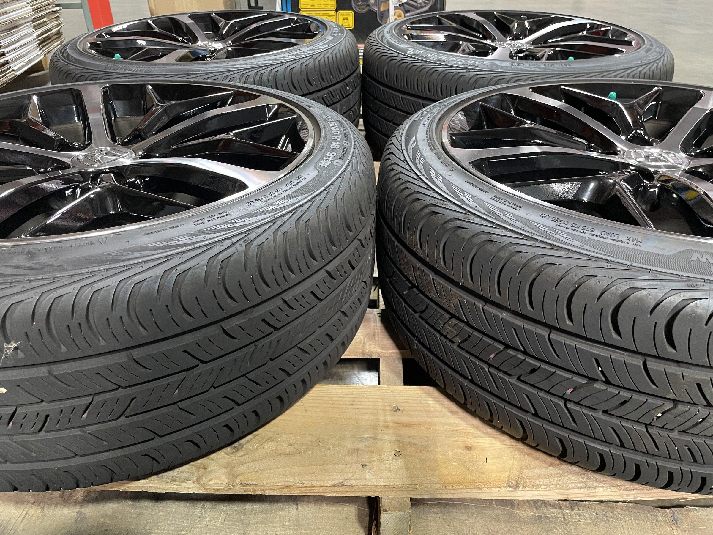 California - 2020 FK7 Sport OE Wheels & Tires | 2016+ Honda Civic Forum ...