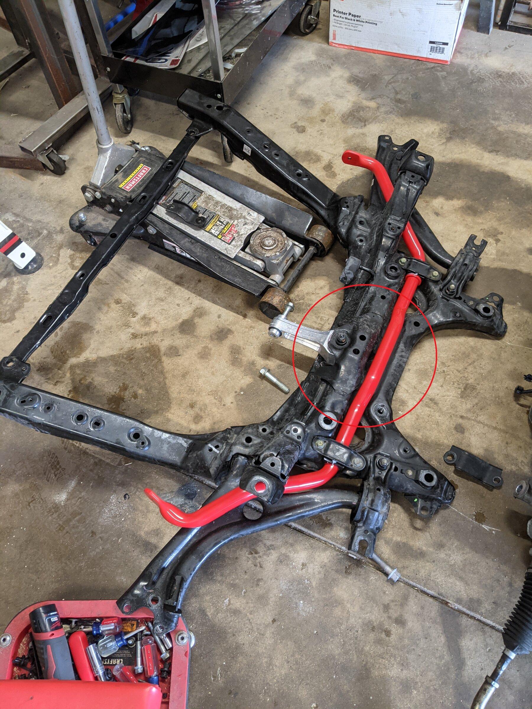 Suspend Engine Kit How to suspend engine? | Page 2 | 2016+ Honda Civic Forum (10th Gen ...