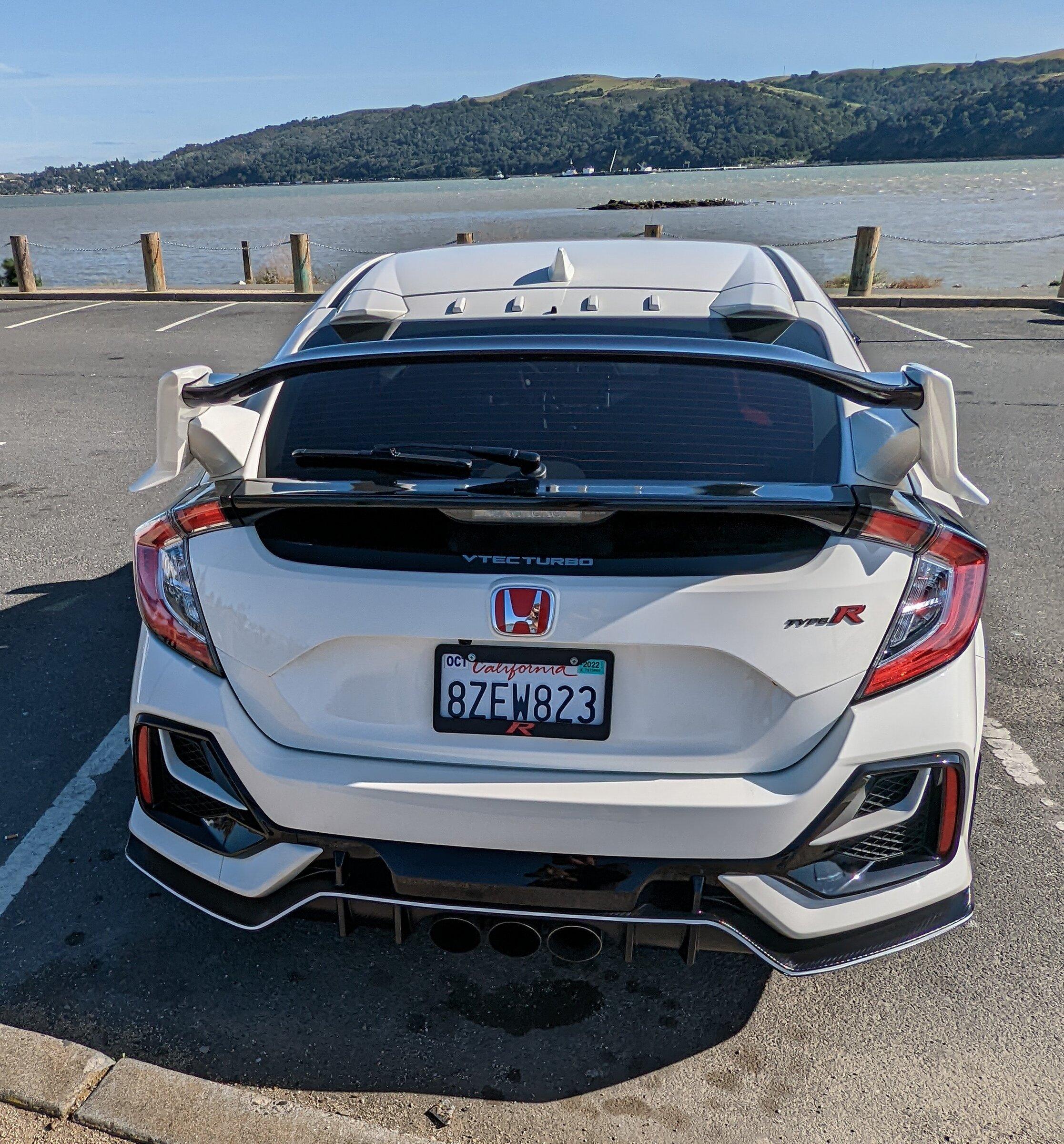 White Type R Build Official Championship White Type R Picture Thread | Page 111 | 2016 ...