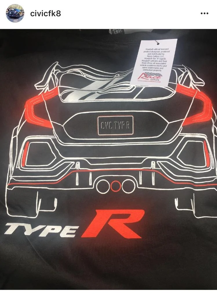 Type R Merch Officially Revealed: 2017 Honda Civic Type R with 306 hp / 295 lb-ft ...