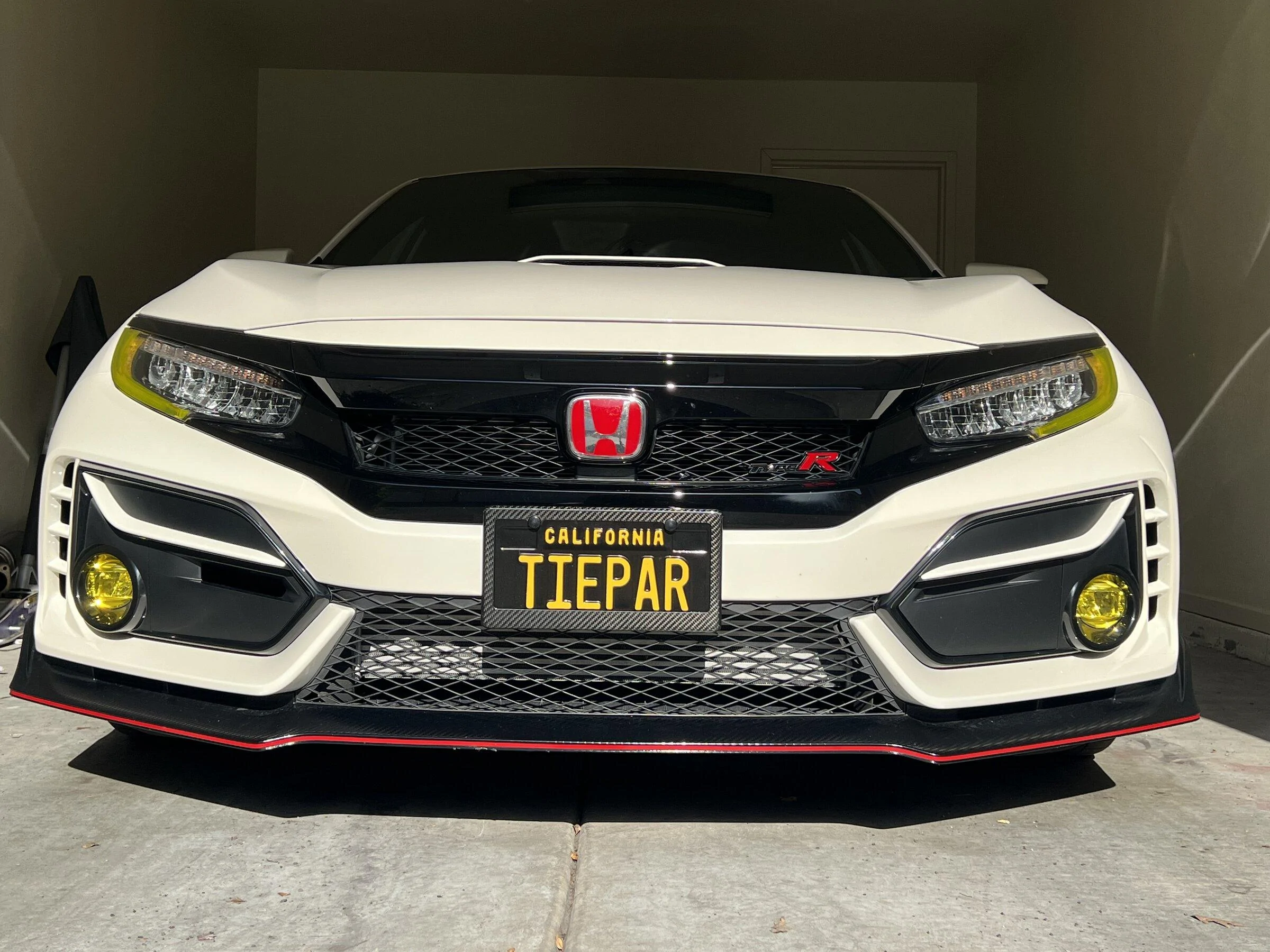 Custom Type R Plate Ideas | Page 20 | 2016+ Honda Civic Forum (10th Gen ...