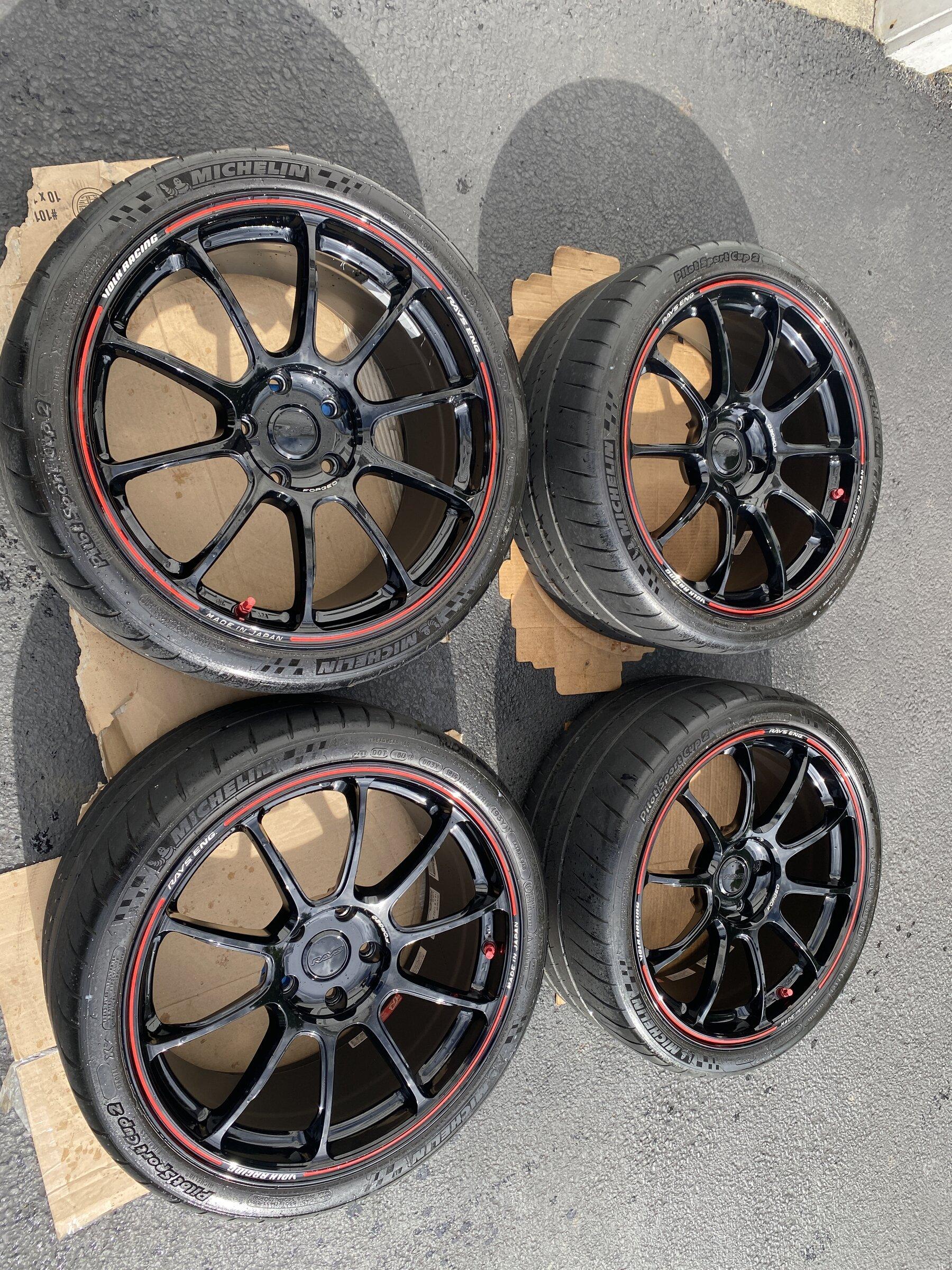 Ohio - FS: Volk Racing ZE40 Time Attack Edition with Sport Cup 2's