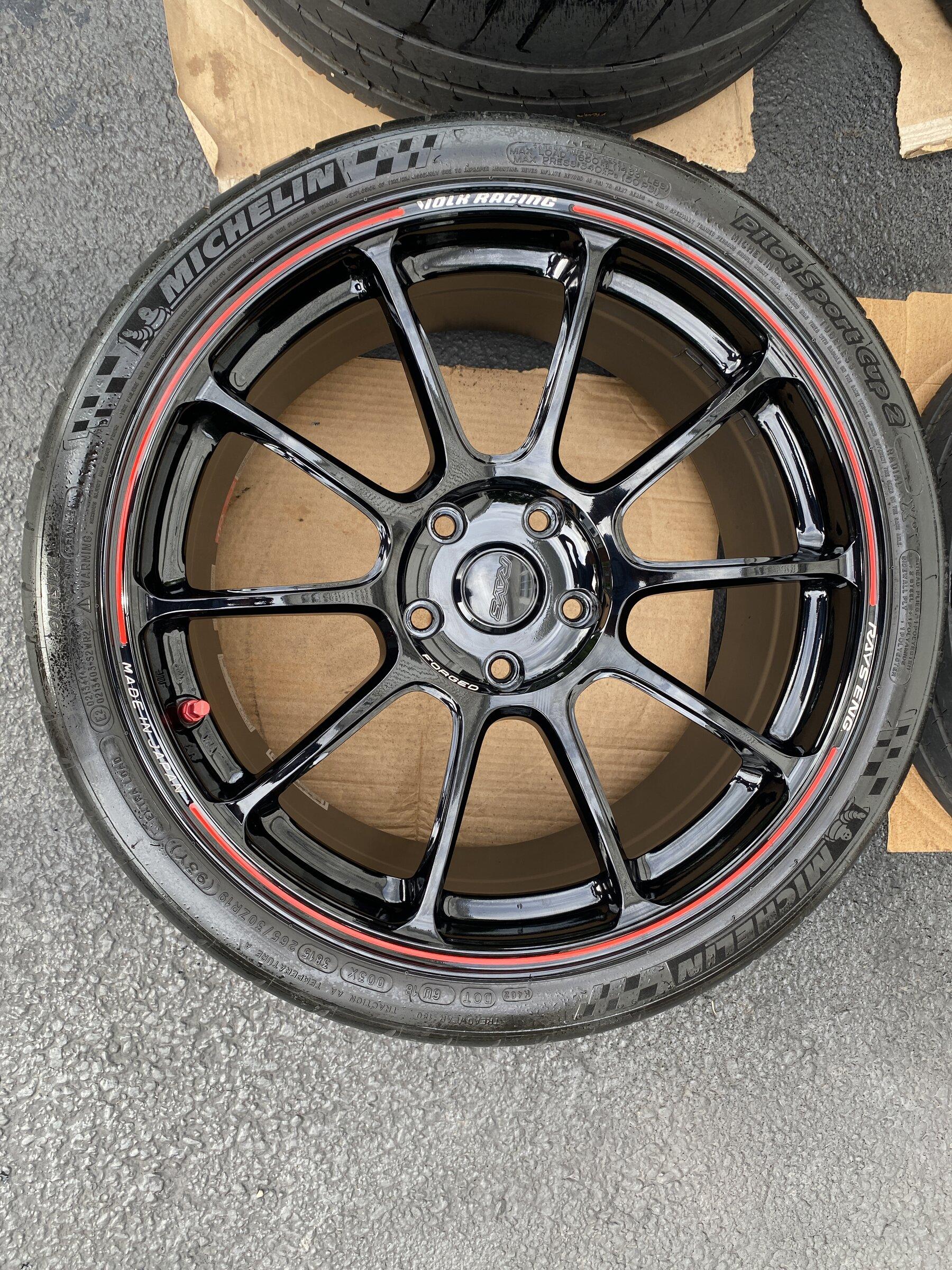 Ohio - FS: Volk Racing ZE40 Time Attack Edition with Sport Cup 2's
