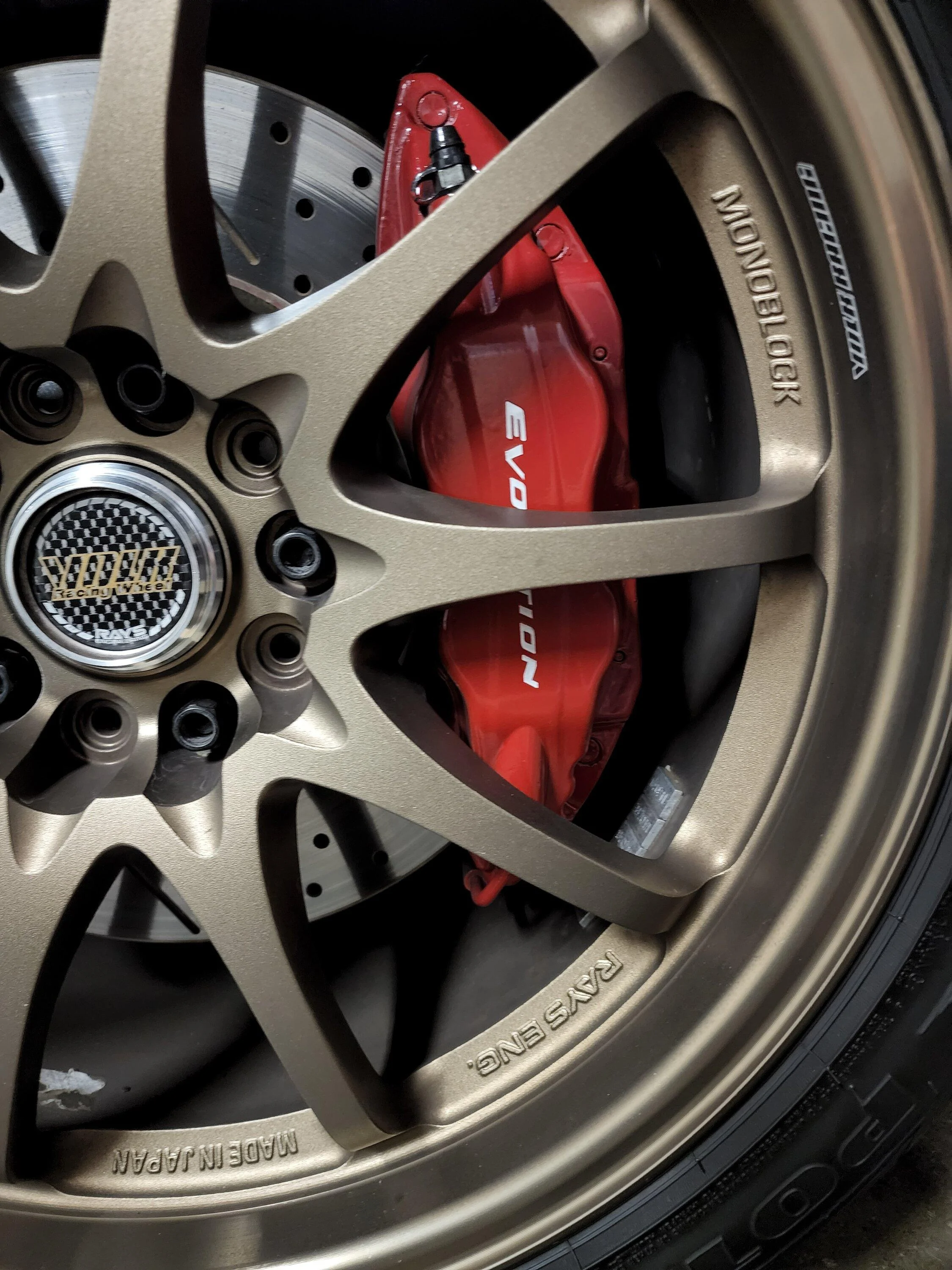 Type R brake caliper colour | 2016+ Honda Civic Forum (10th Gen) - Type ...