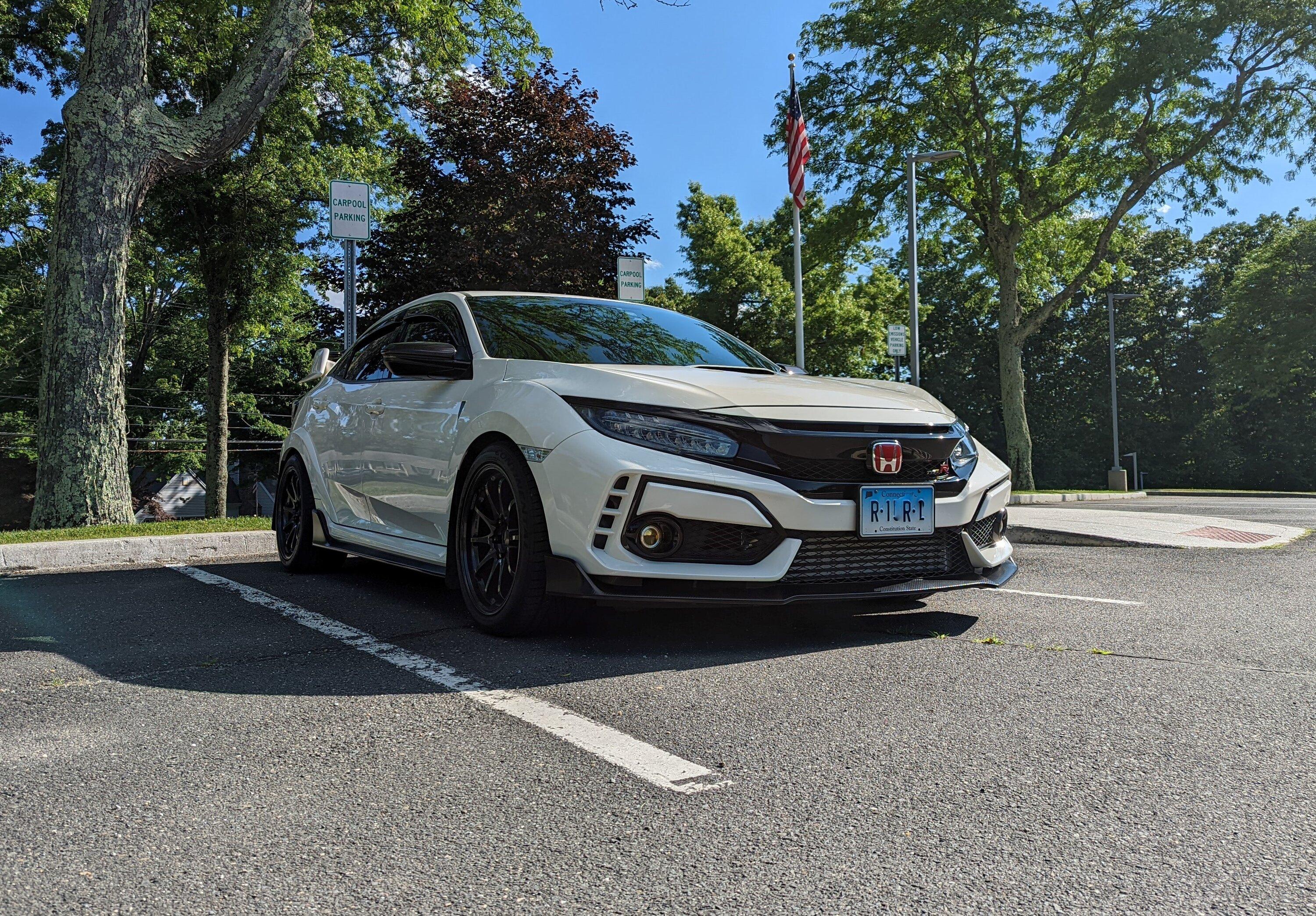 White Type R Build Official Championship White Type R Picture Thread | Page 112 | 2016 ...