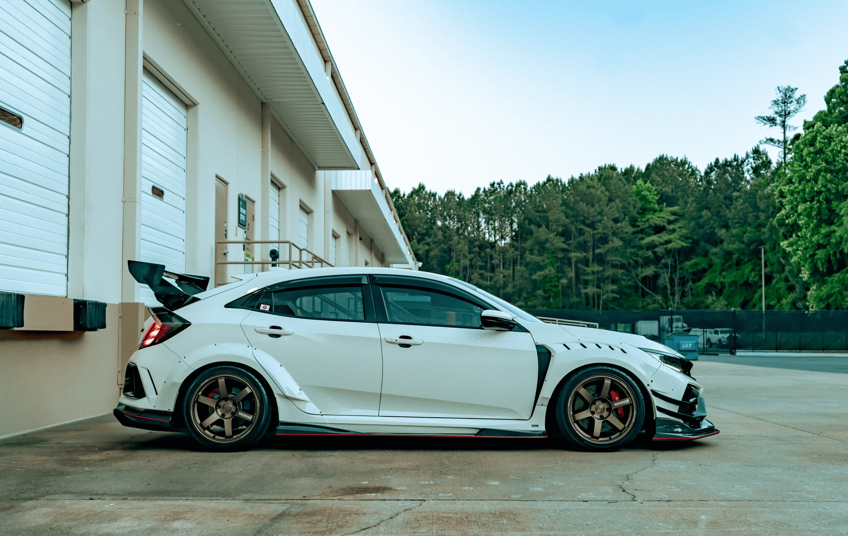 White Type R Build Official Championship White Type R Picture Thread | Page 112 | 2016 ...
