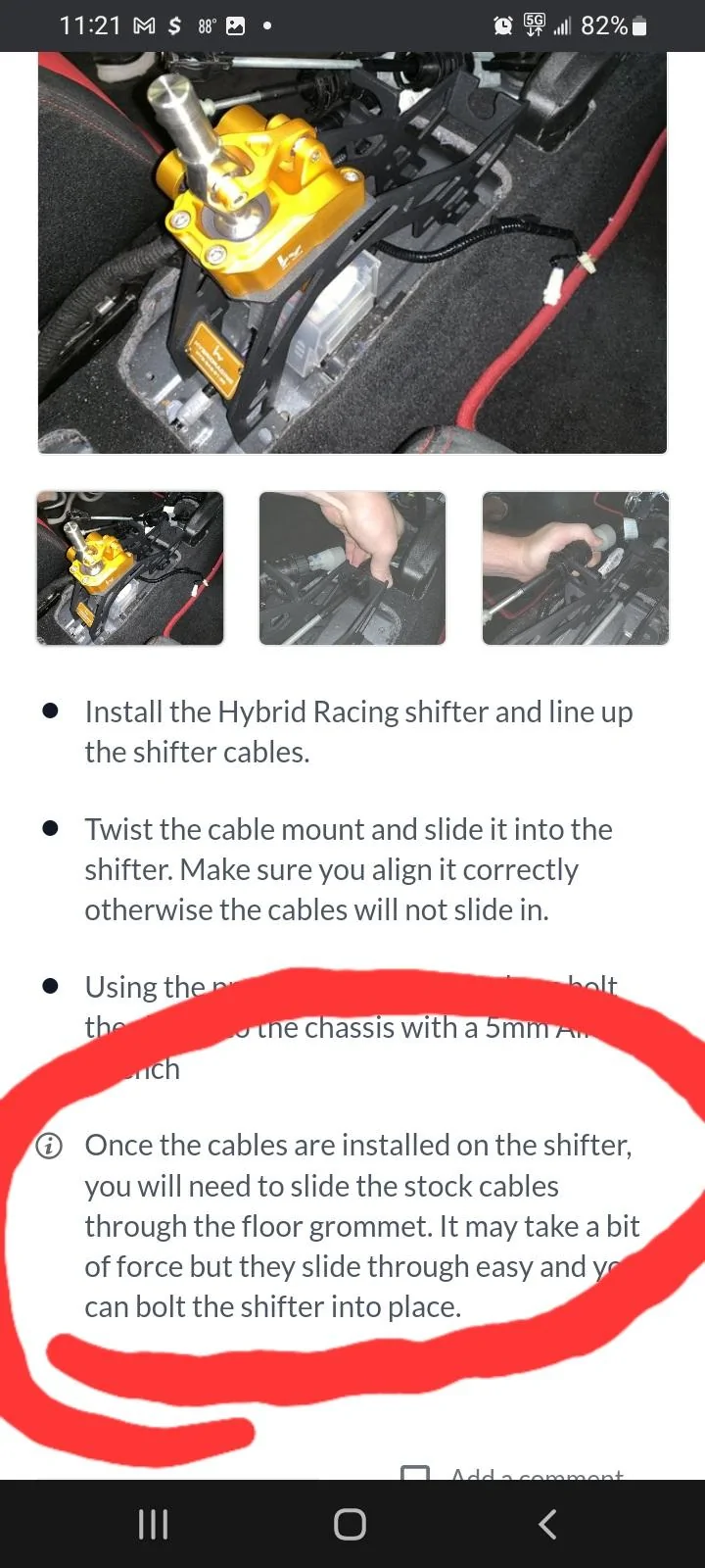 Hybrid Racing Shifter install (help)! | 2016+ Honda Civic Forum (10th ...