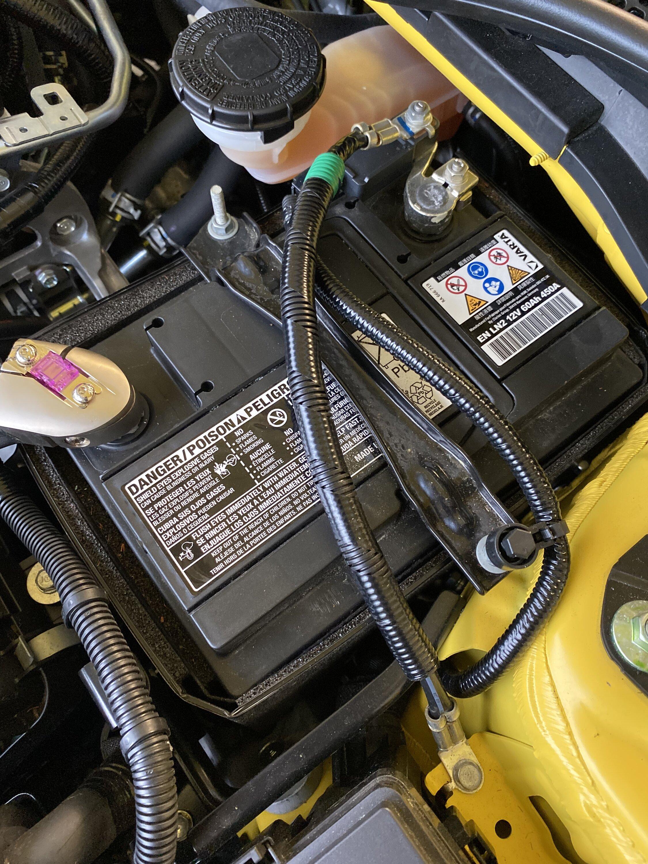 Stock battery | 2016+ Honda Civic Forum (10th Gen) - Type R Forum, Si ...