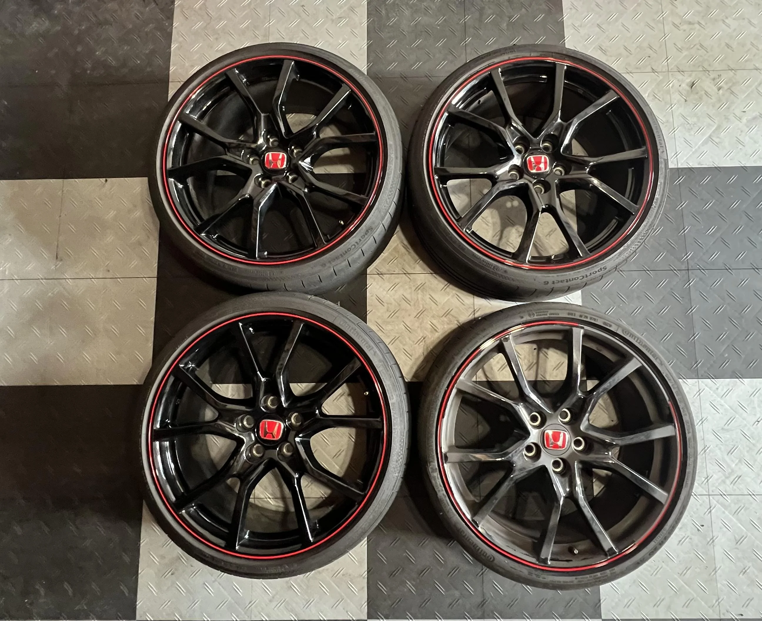 New York - Stock wheels and tire $600 picked up | 2016+ Honda Civic ...