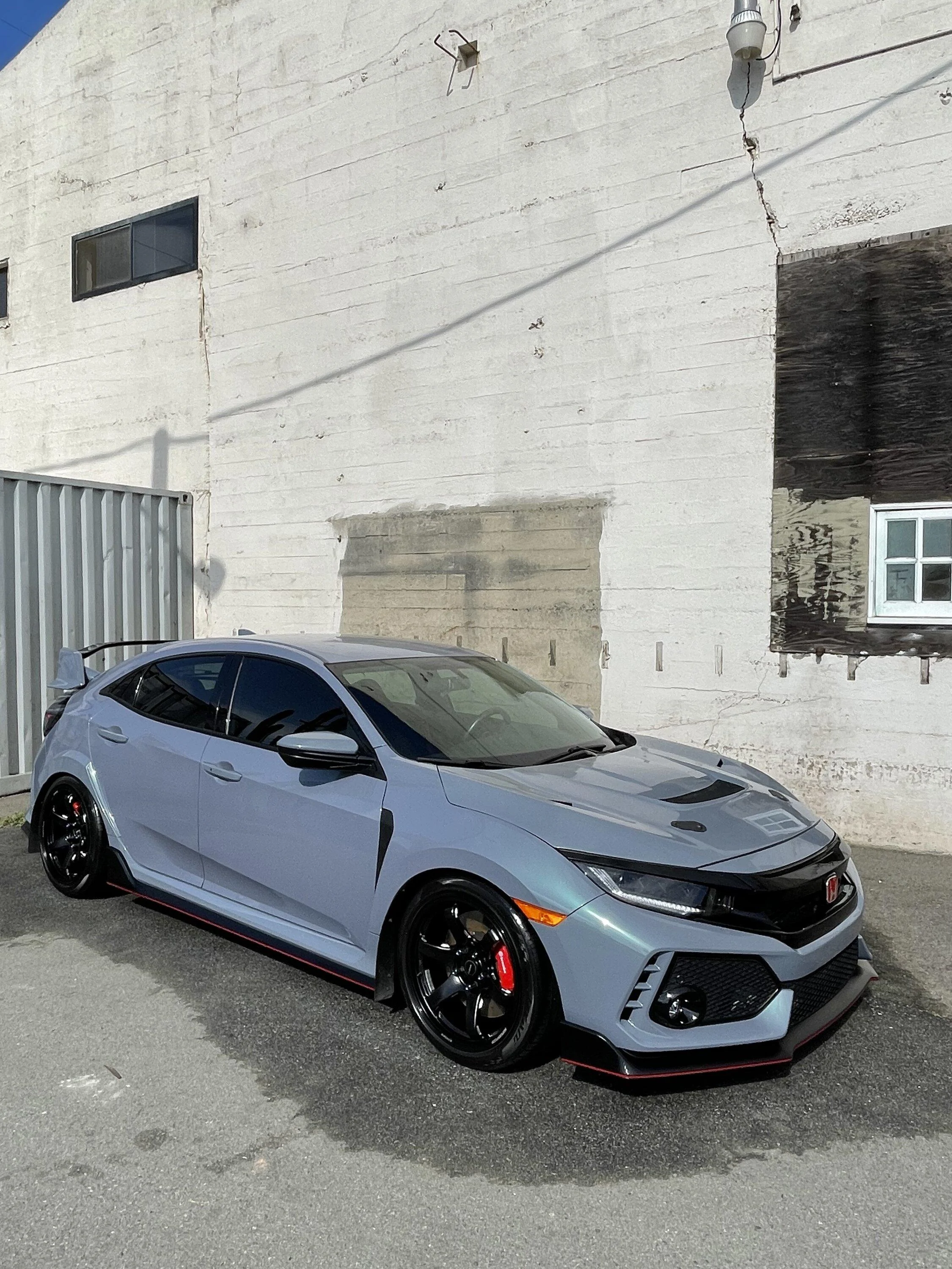 Official Sonic Grey Pearl Type R Picture Thread | Page 38 | 2016+ Honda ...
