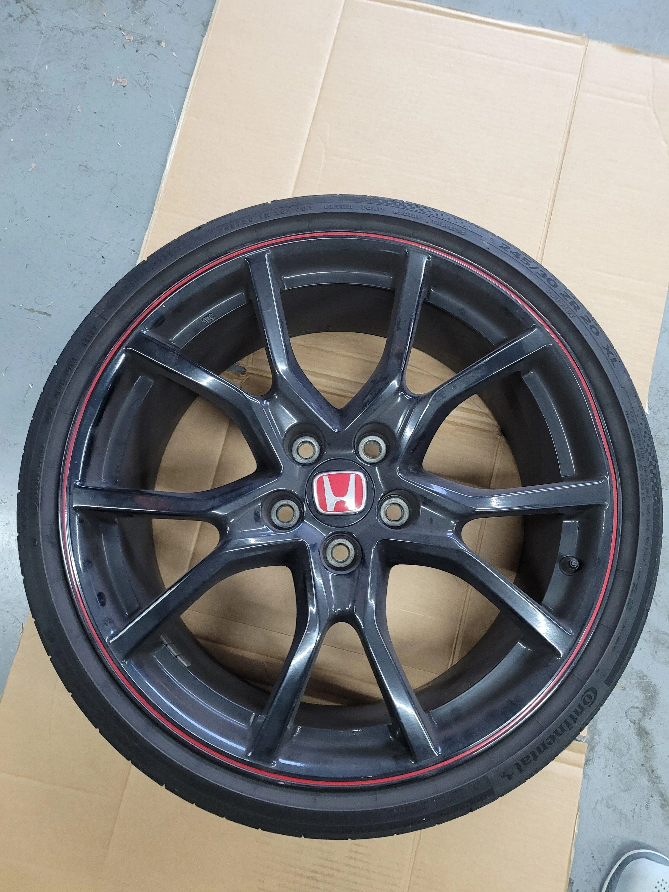 California - 4 OEM wheels with tires $500 | 2016+ Honda Civic Forum ...