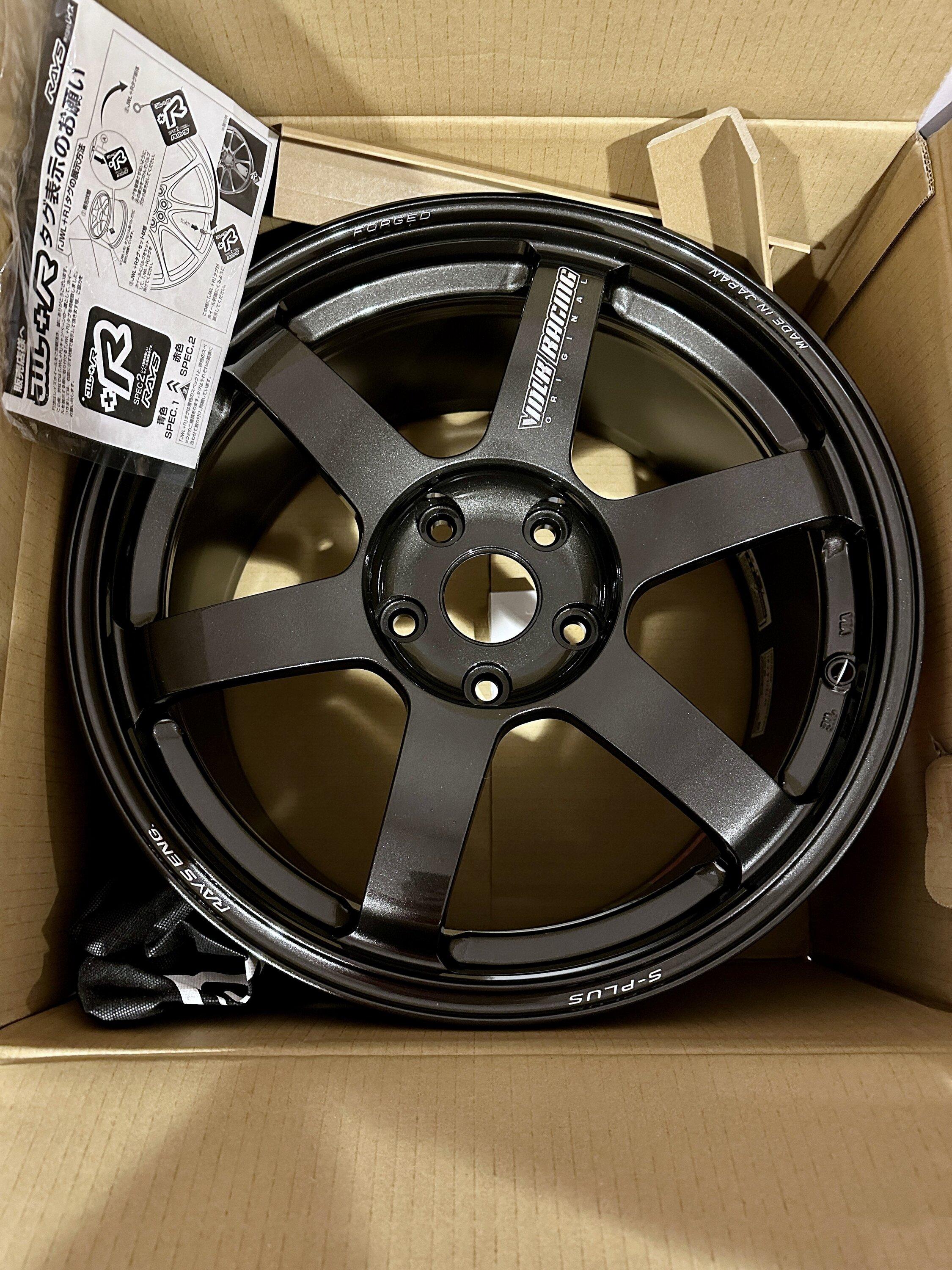 Maryland - Rays Volk TE37 Saga S-Plus +39 Diamond Dark Gunmetal 18x9.5 ...