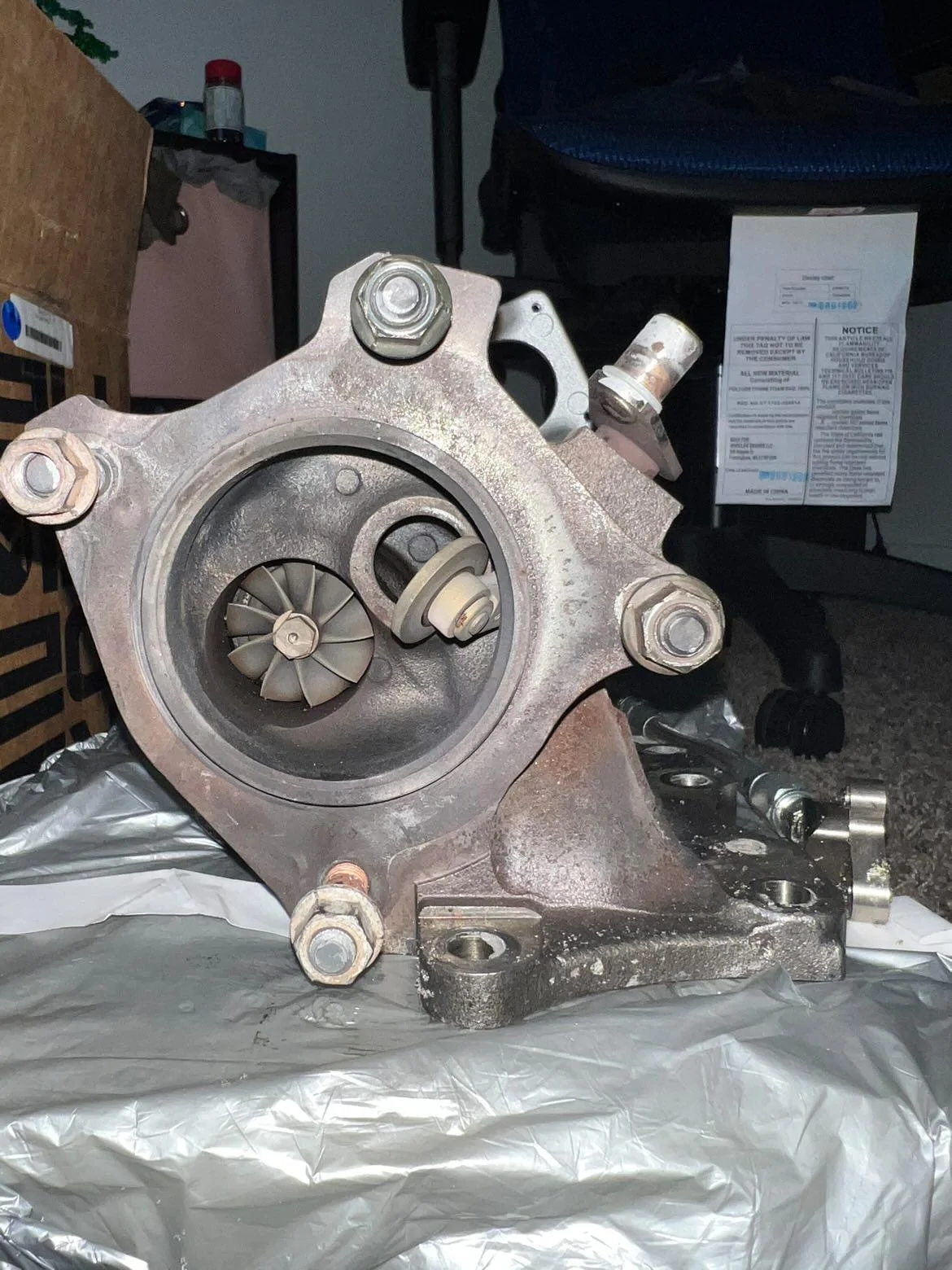 Turbo Rear Case California - 27Won W1 Turbo + Rear Motor Mount + Ultra Racing Rear ...
